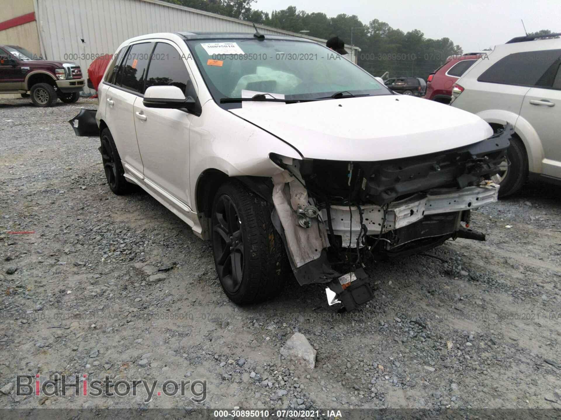 2014 FORD EDGE - VIN: 2FMDK4AK2EBB13419 - Фото 6