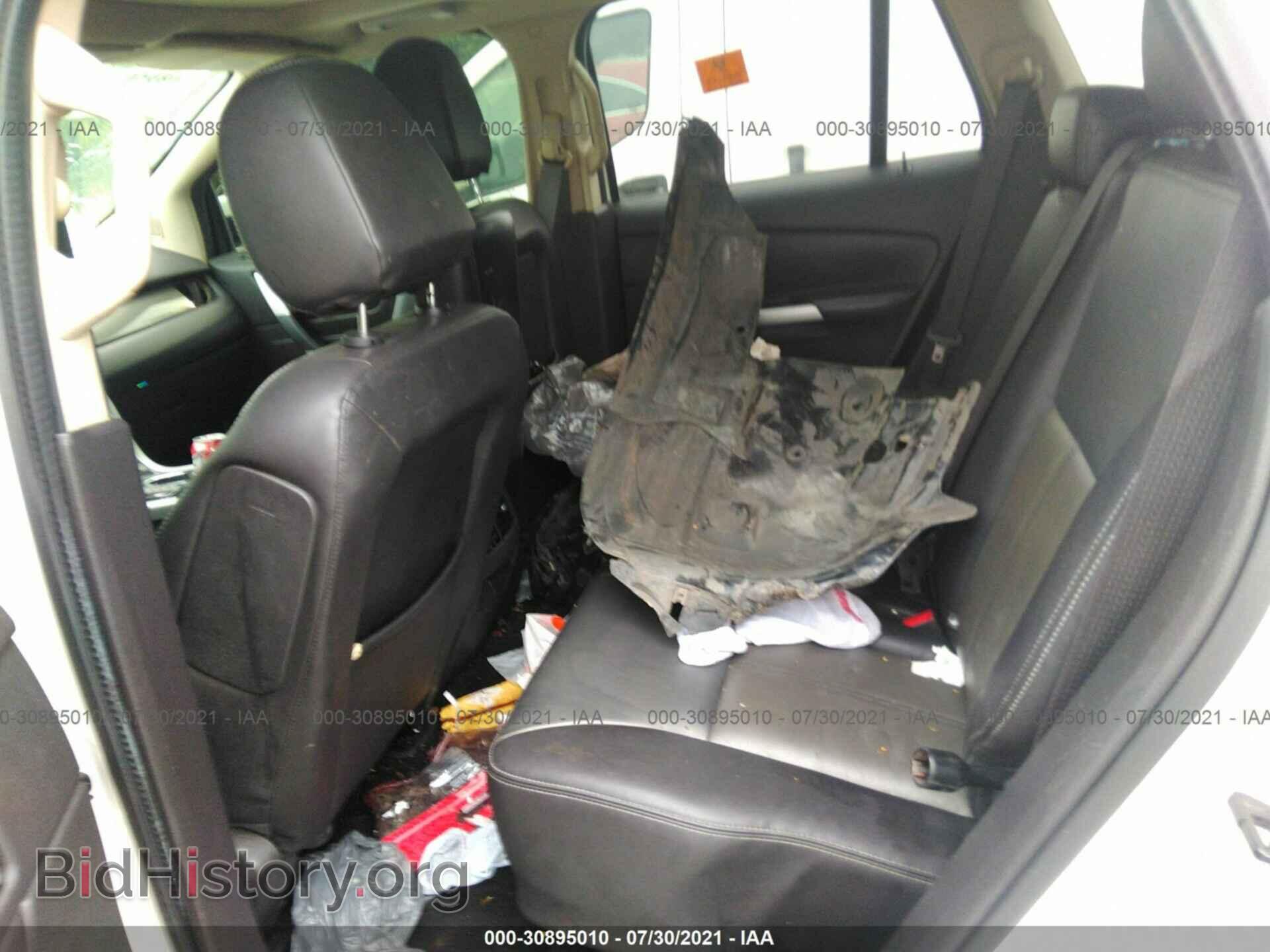 2014 FORD EDGE - VIN: 2FMDK4AK2EBB13419 - Фото 8