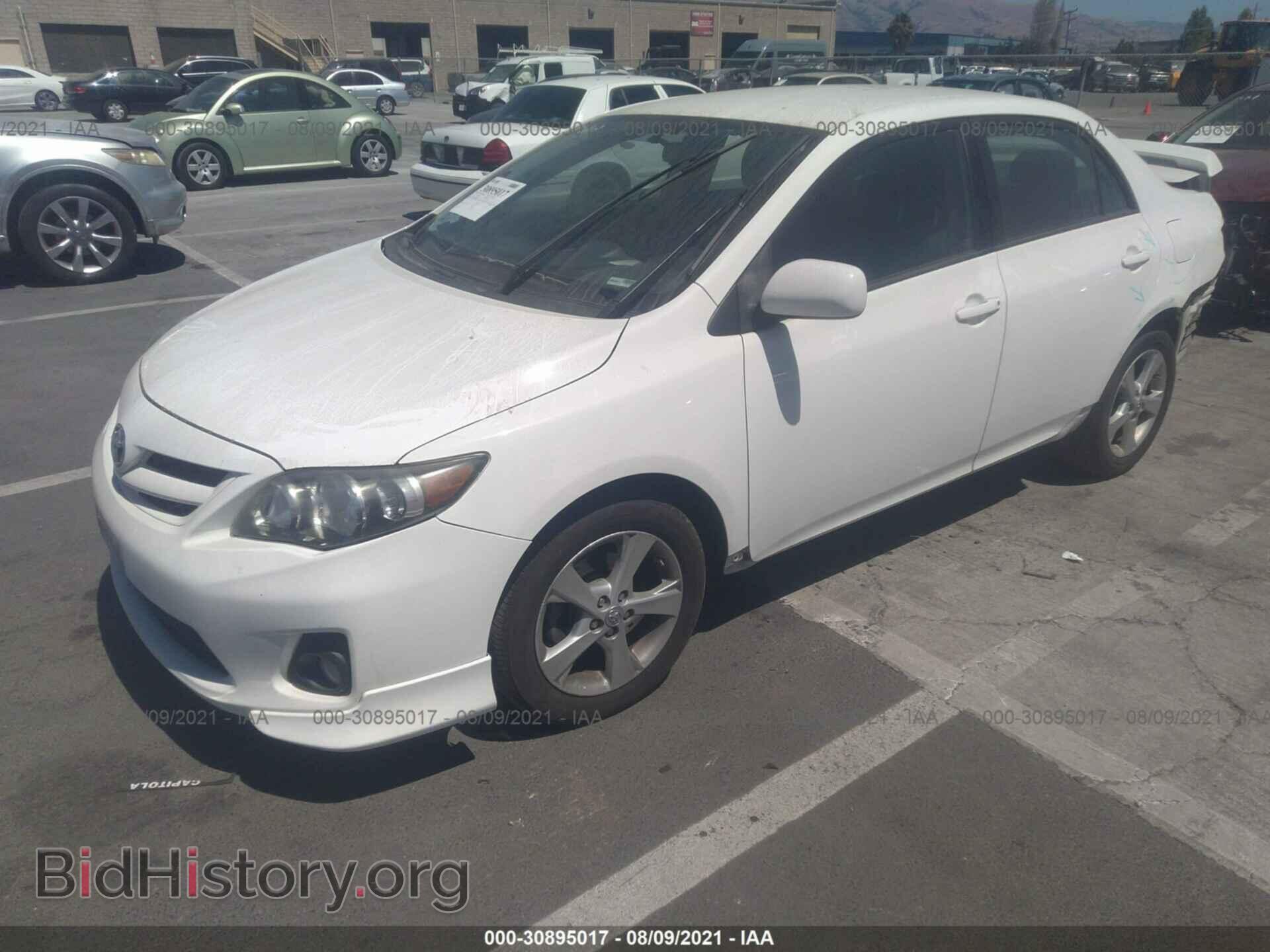 2012 TOYOTA COROLLA - VIN: 5YFBU4EEXCP007041 - Фото 2