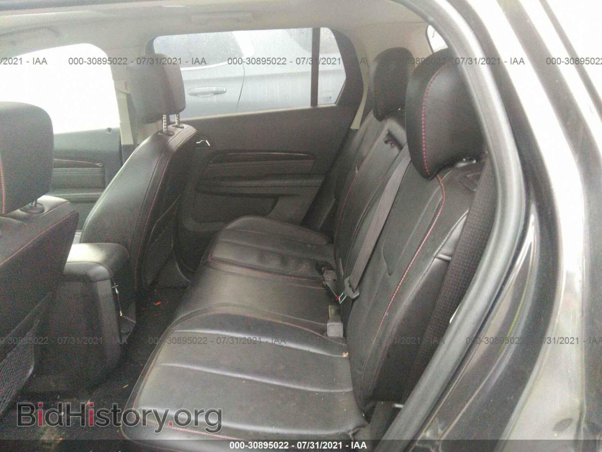 2013 GMC TERRAIN - VIN: 2GKALYEK5D6168531 - Photo 8