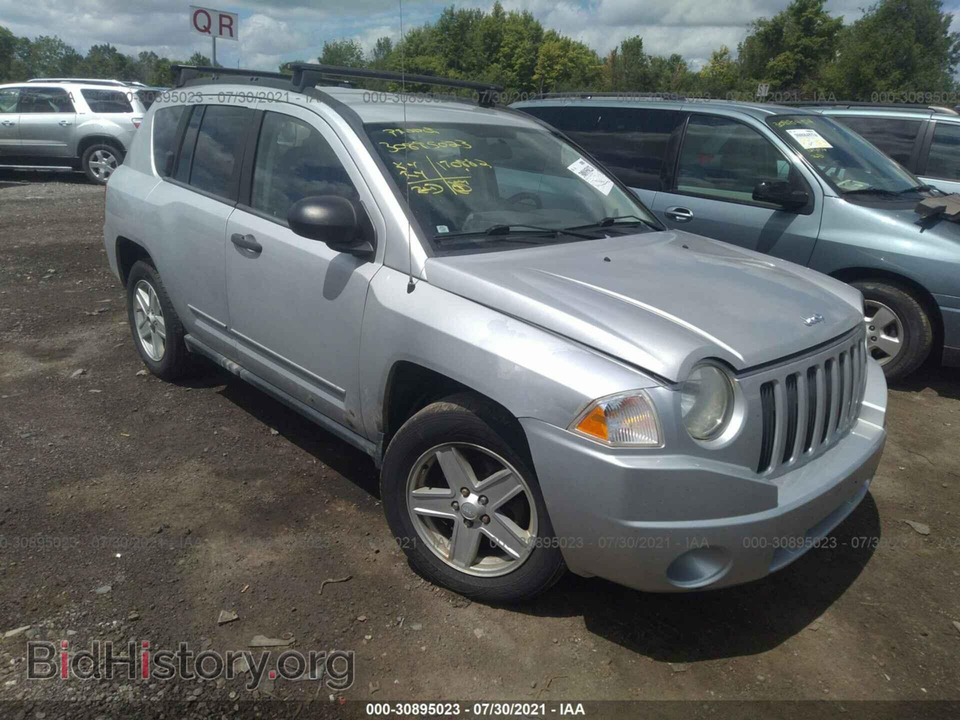 Photo 1J8FT47W58D789262 - JEEP COMPASS 2008