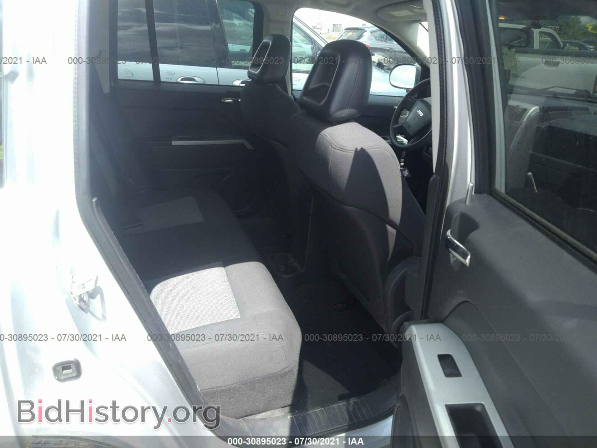 2008 JEEP COMPASS - VIN: 1J8FT47W58D789262 - Фото 8