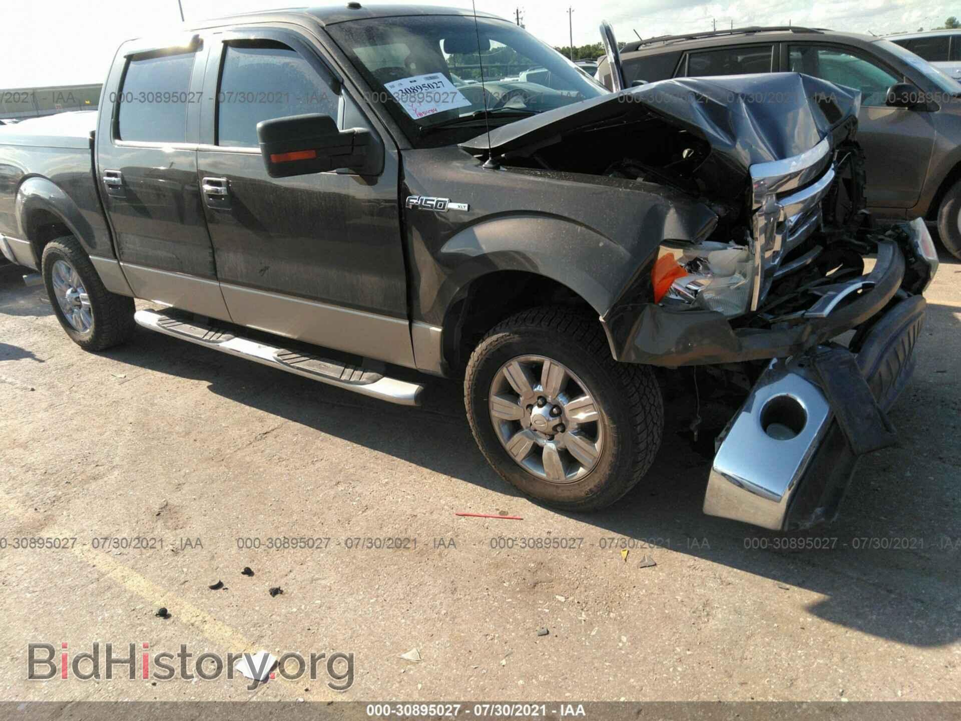 Photo 1FTRW12859FA57450 - FORD F-150 2009