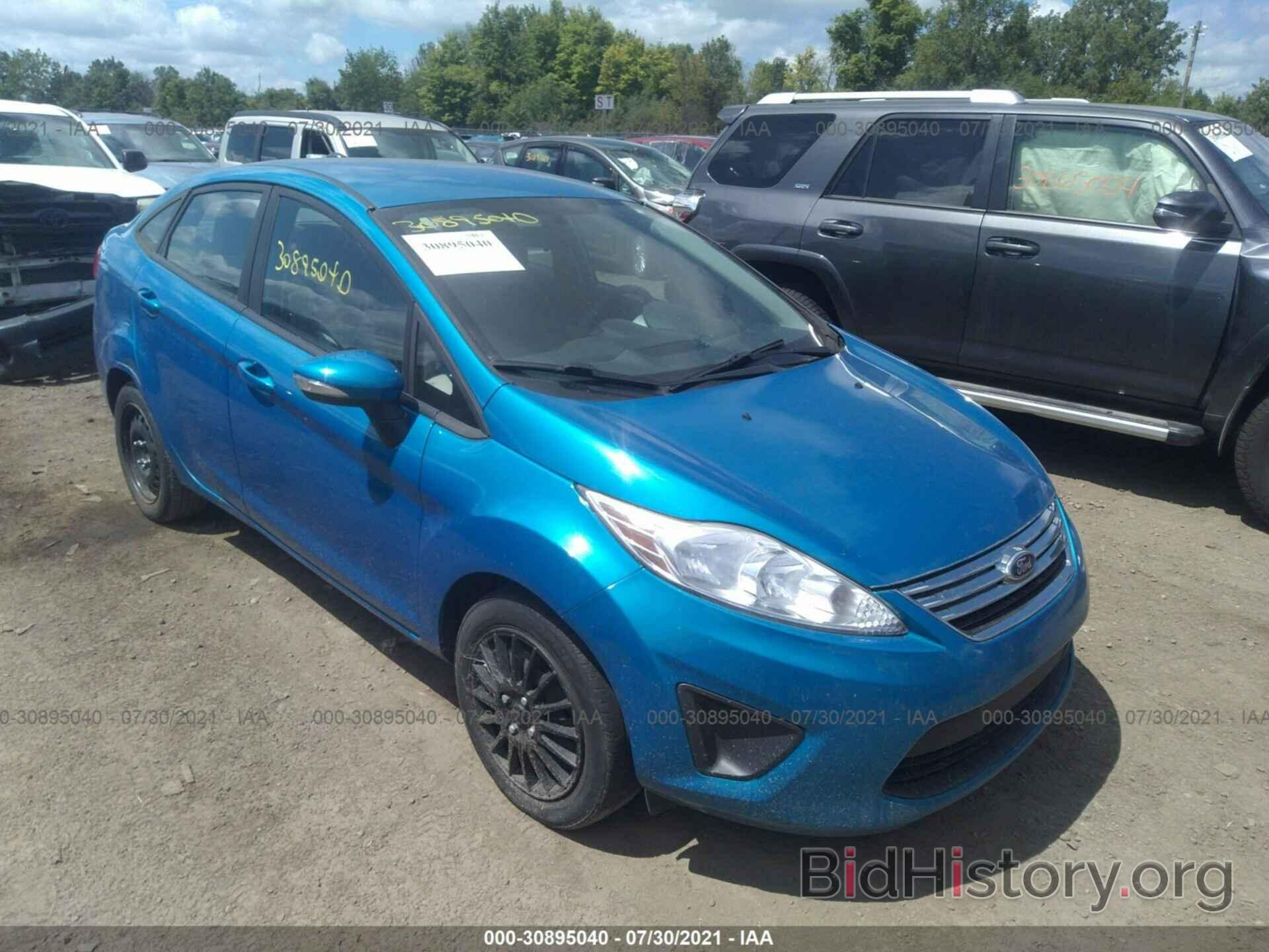 Photo 3FADP4BJXDM172006 - FORD FIESTA 2013