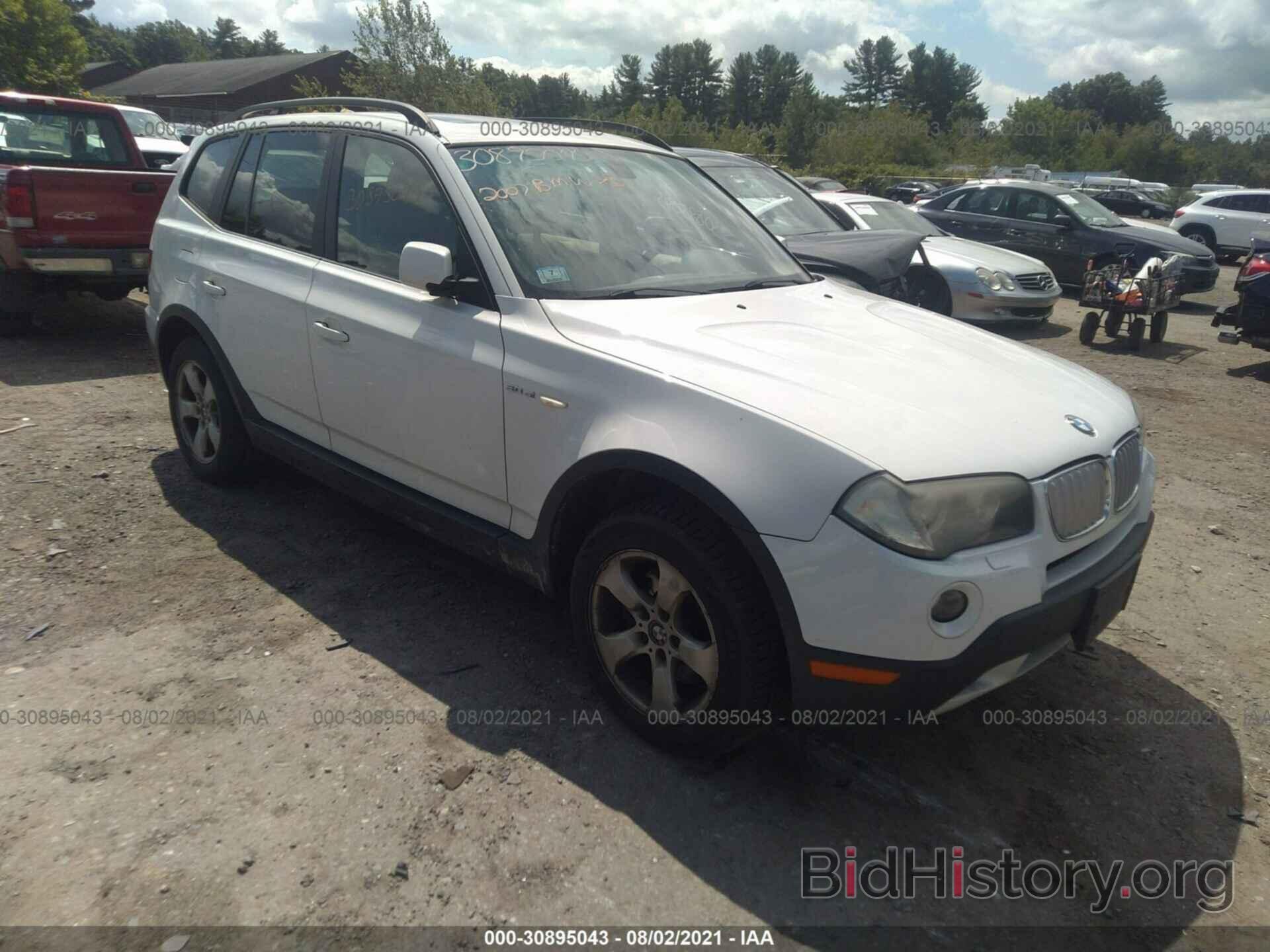 Фотография WBXPC934X7WF01273 - BMW X3 2007