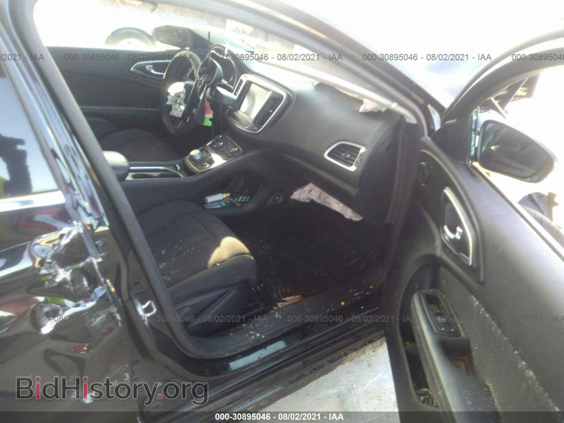 2015 CHRYSLER 200 - VIN: 1C3CCCAB0FN642028 - Фото 5