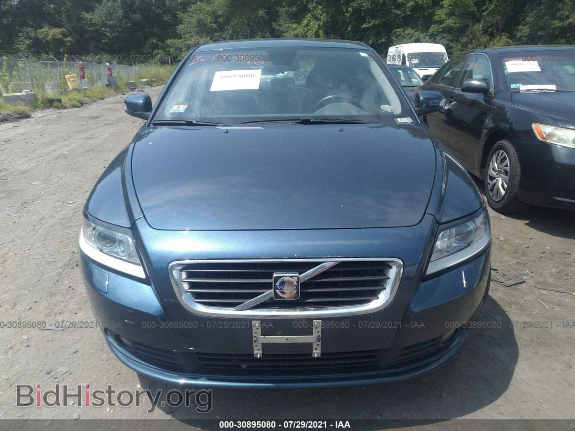 2010 VOLVO S40 - VIN: YV1390MS0A2511285 - Фото 6