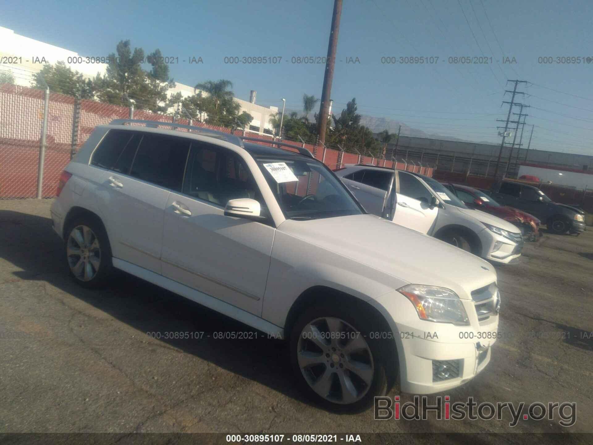 Photo WDCGG5GBXAF430836 - MERCEDES-BENZ GLK-CLASS 2010