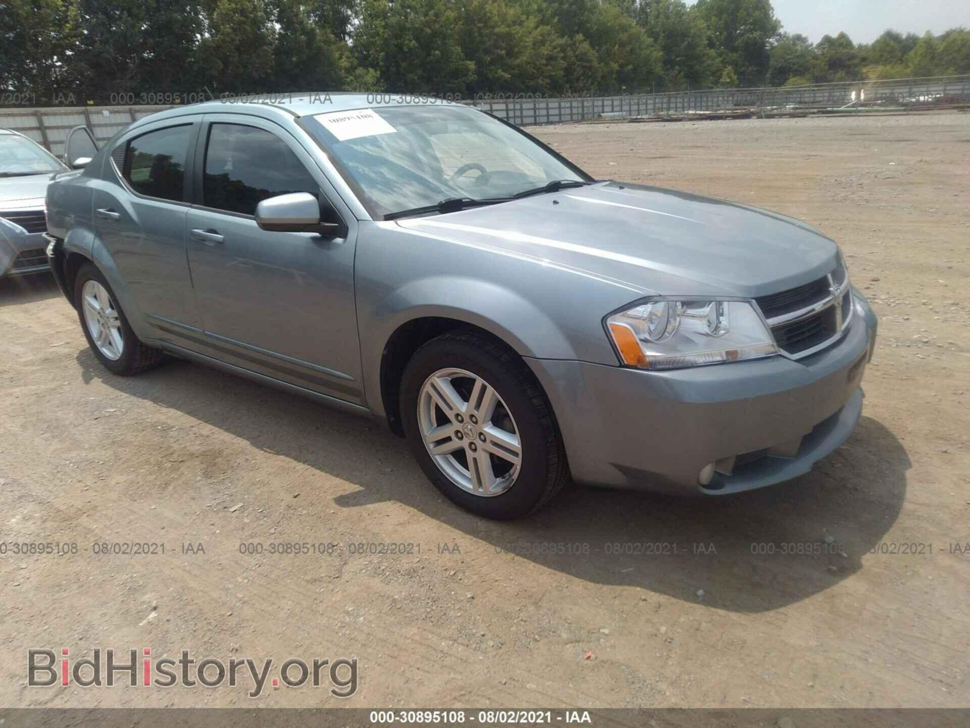 Фотография 1B3CC5FB9AN144033 - DODGE AVENGER 2010