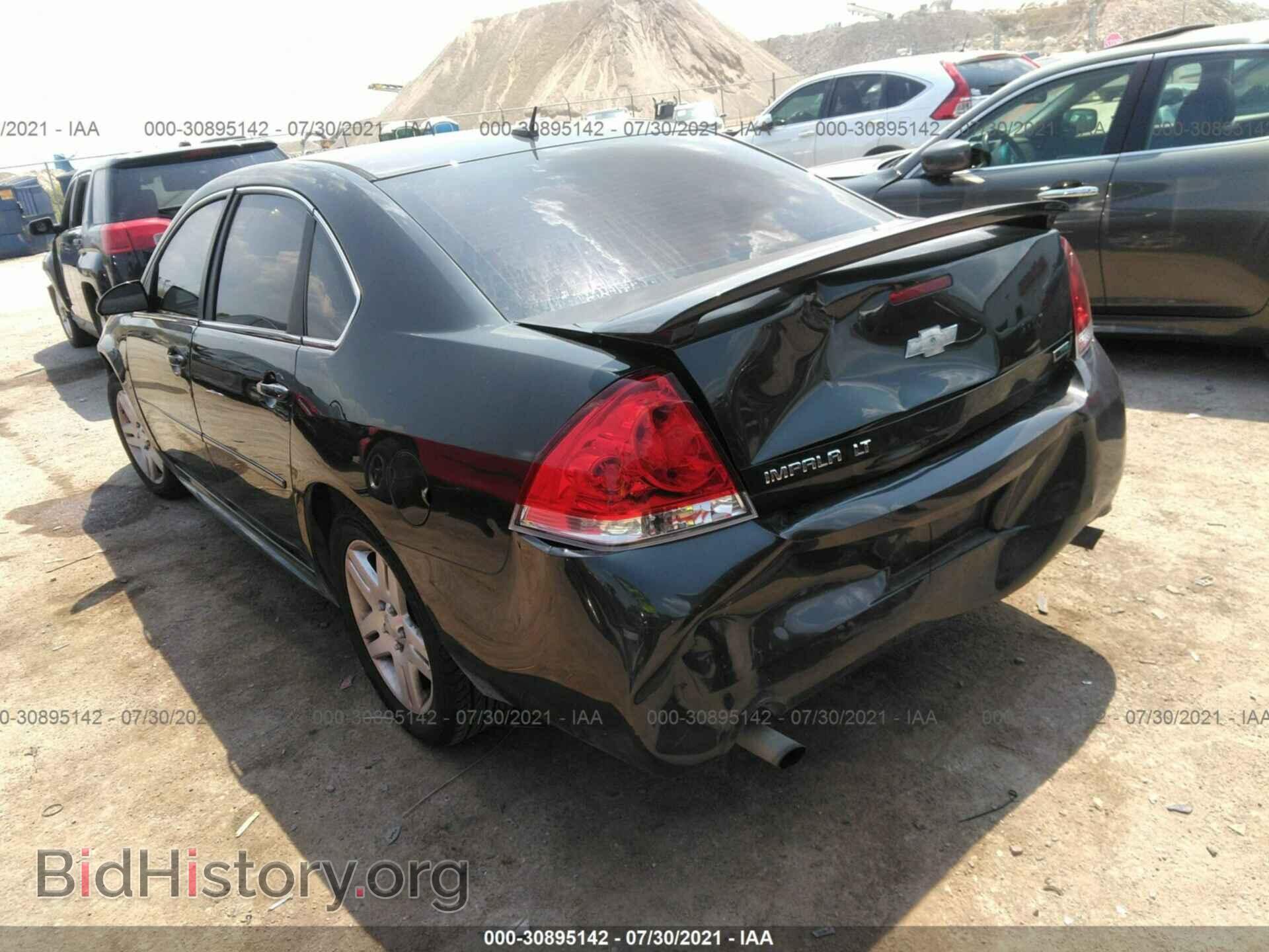 2013 CHEVROLET IMPALA - VIN: 2G1WG5E35D1193139 - Фото 3