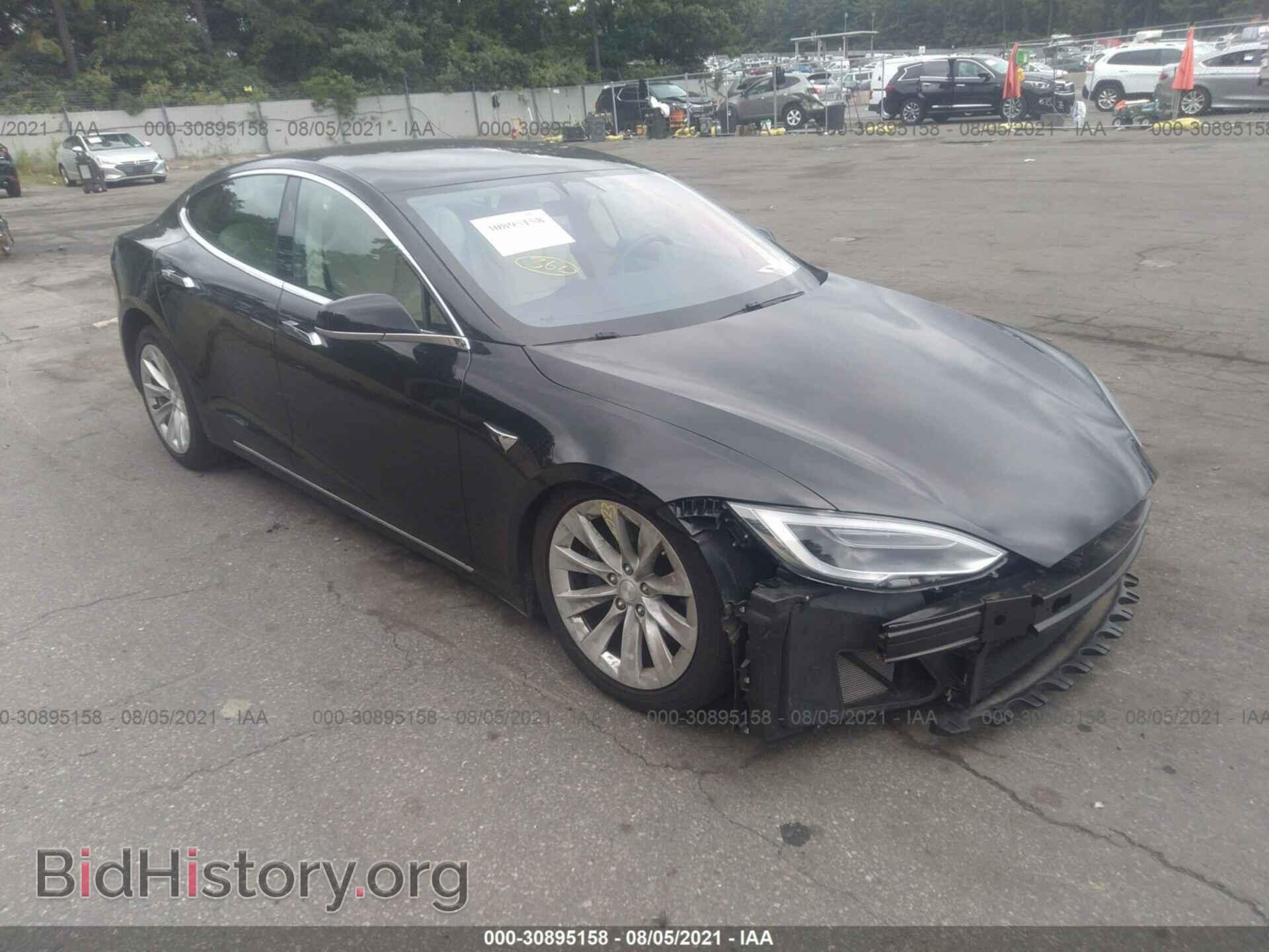 Photo 5YJSA1E24JF275508 - TESLA MODEL S 2018