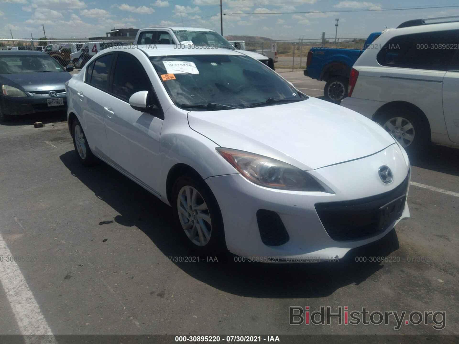 Photo JM1BL1V84C1607554 - MAZDA MAZDA3 2012