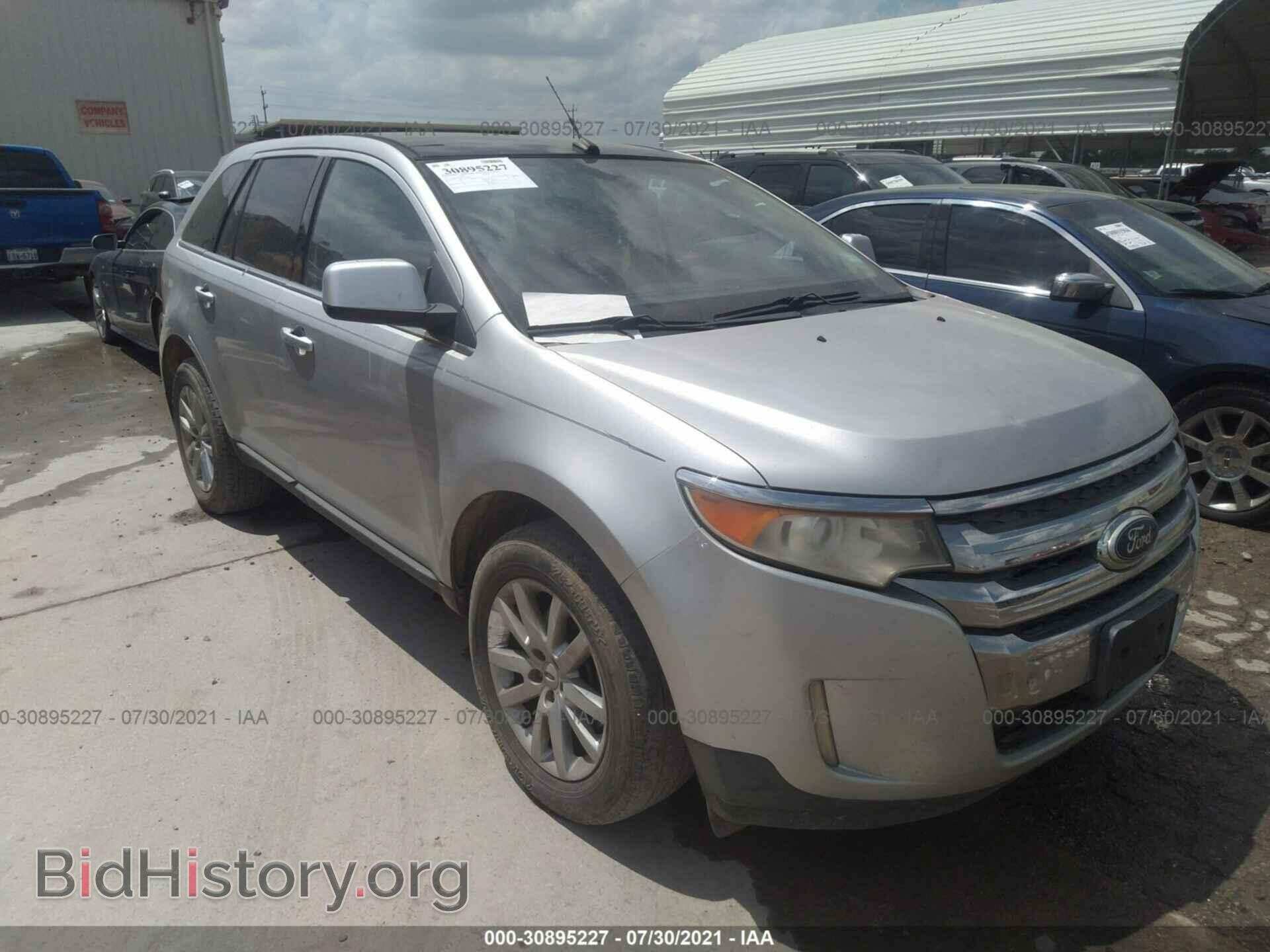 Фотография 2FMDK3KC3BBA70268 - FORD EDGE 2011