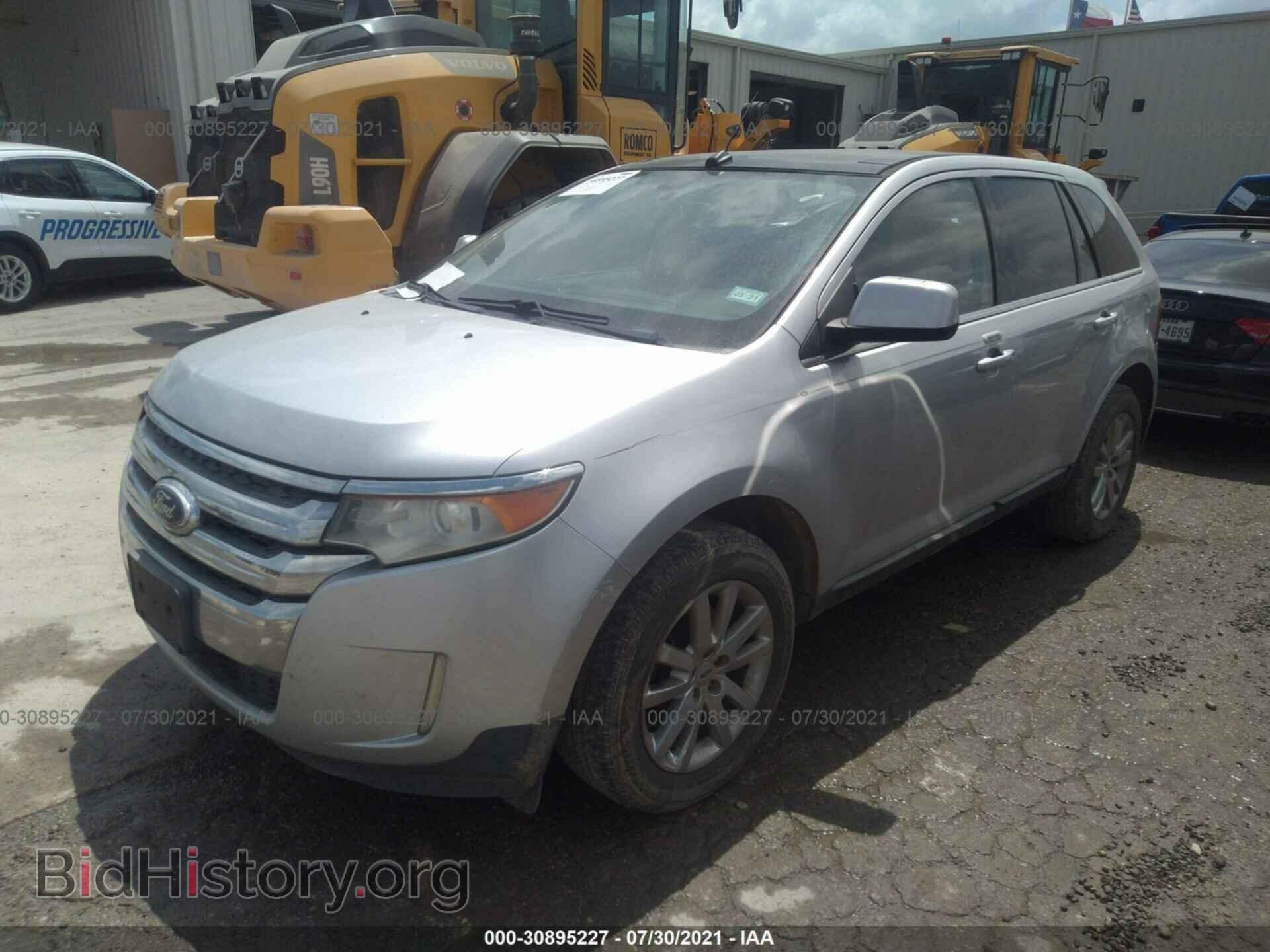 2011 FORD EDGE - VIN: 2FMDK3KC3BBA70268 - Фото 2