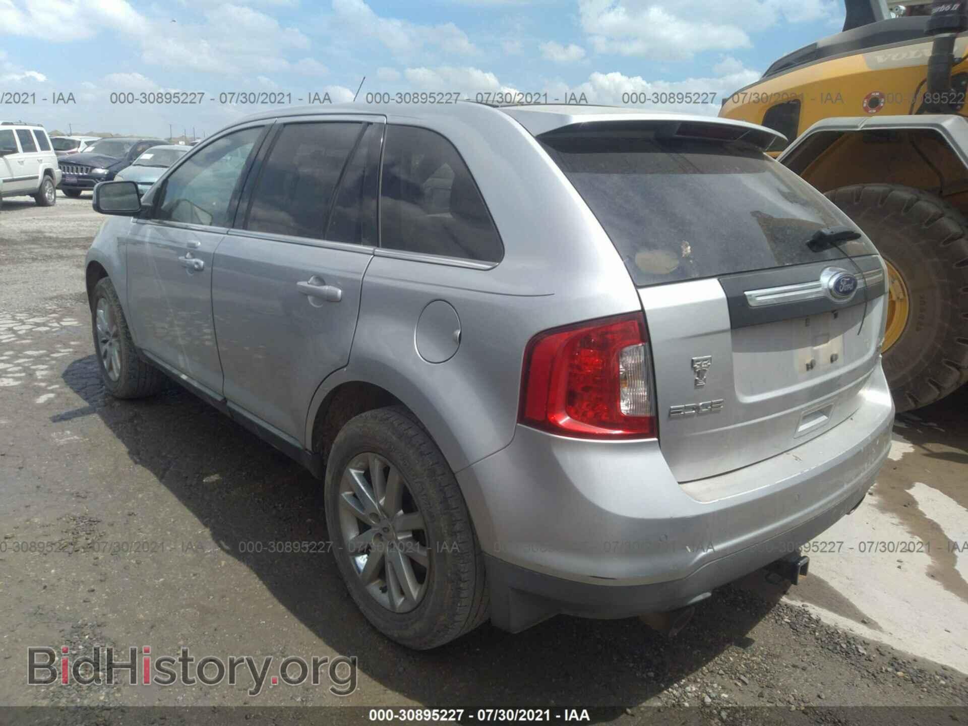 2011 FORD EDGE - VIN: 2FMDK3KC3BBA70268 - Фото 3
