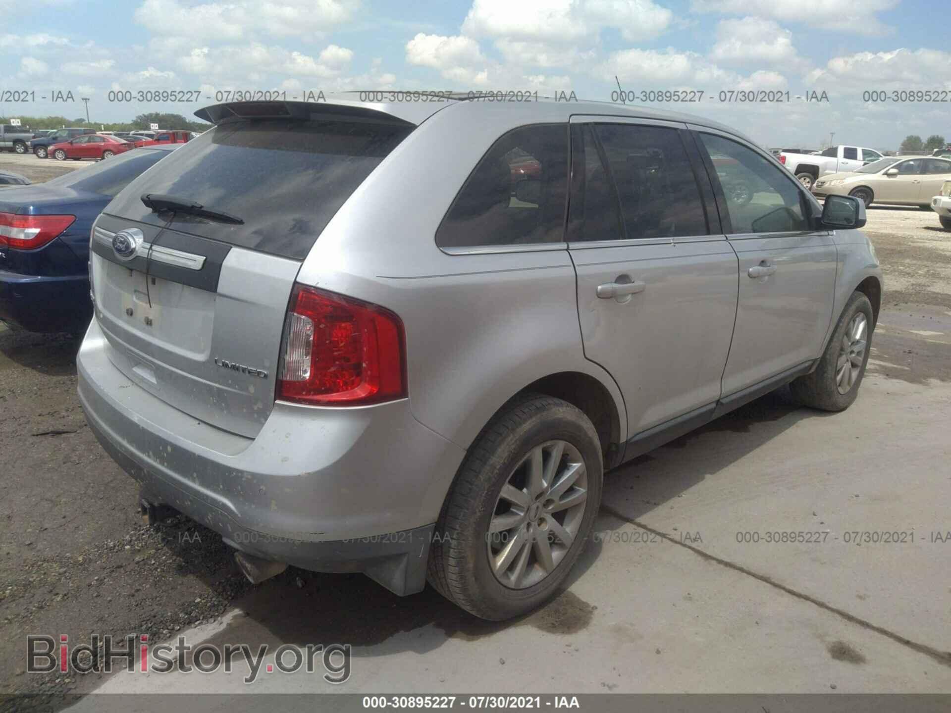 2011 FORD EDGE - VIN: 2FMDK3KC3BBA70268 - Фото 4