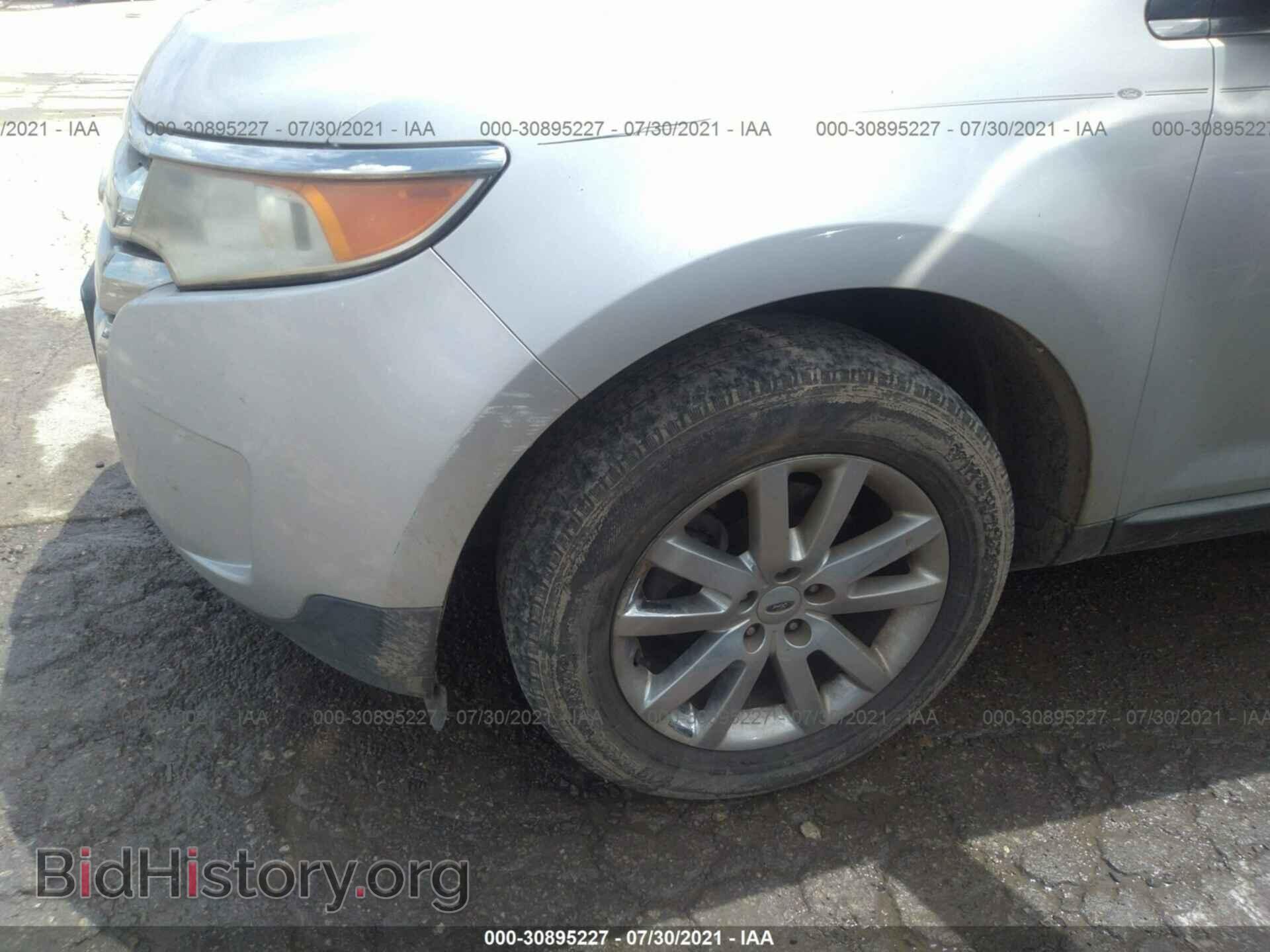 2011 FORD EDGE - VIN: 2FMDK3KC3BBA70268 - Фото 6