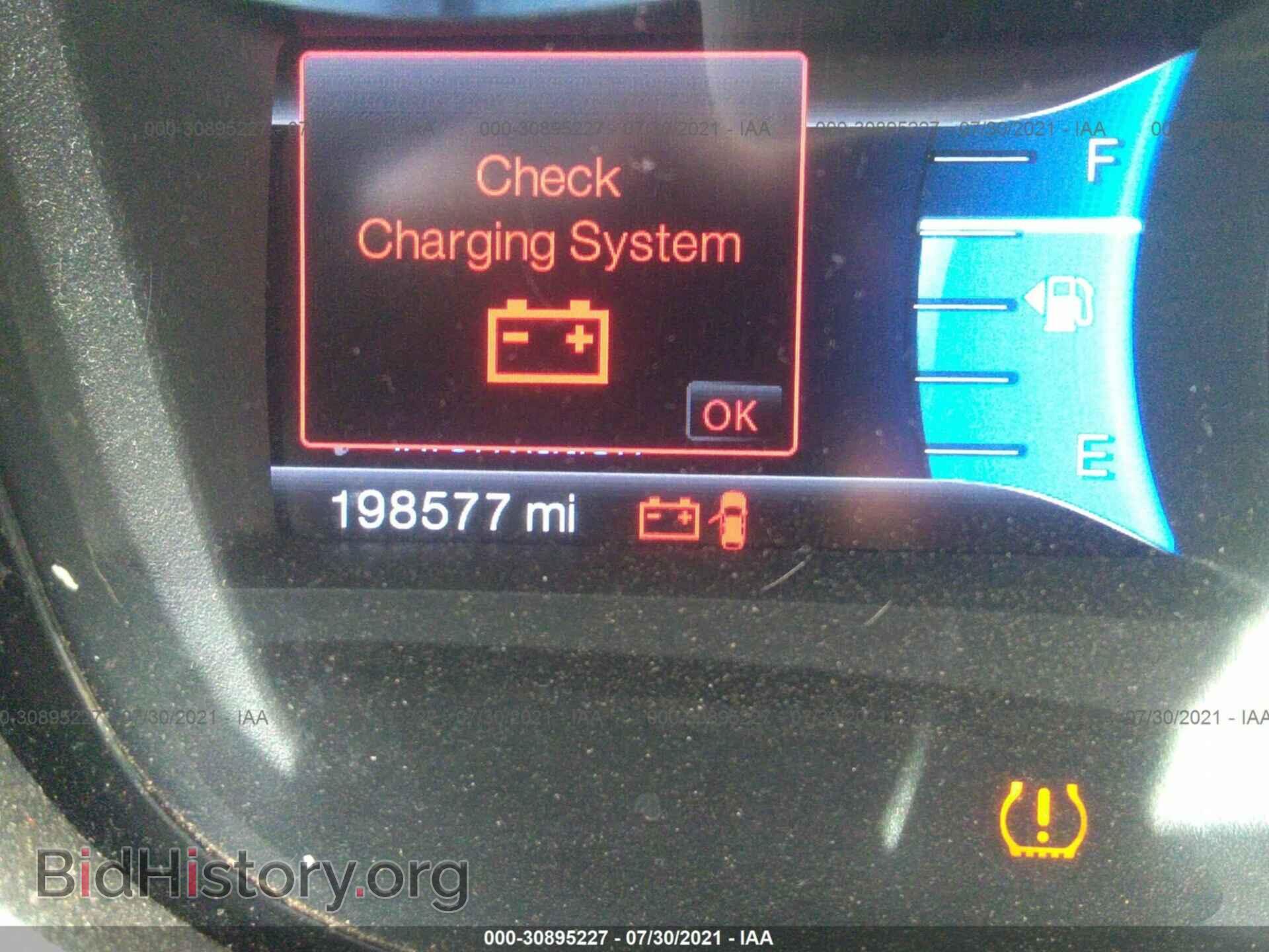 2011 FORD EDGE - VIN: 2FMDK3KC3BBA70268 - Фото 7