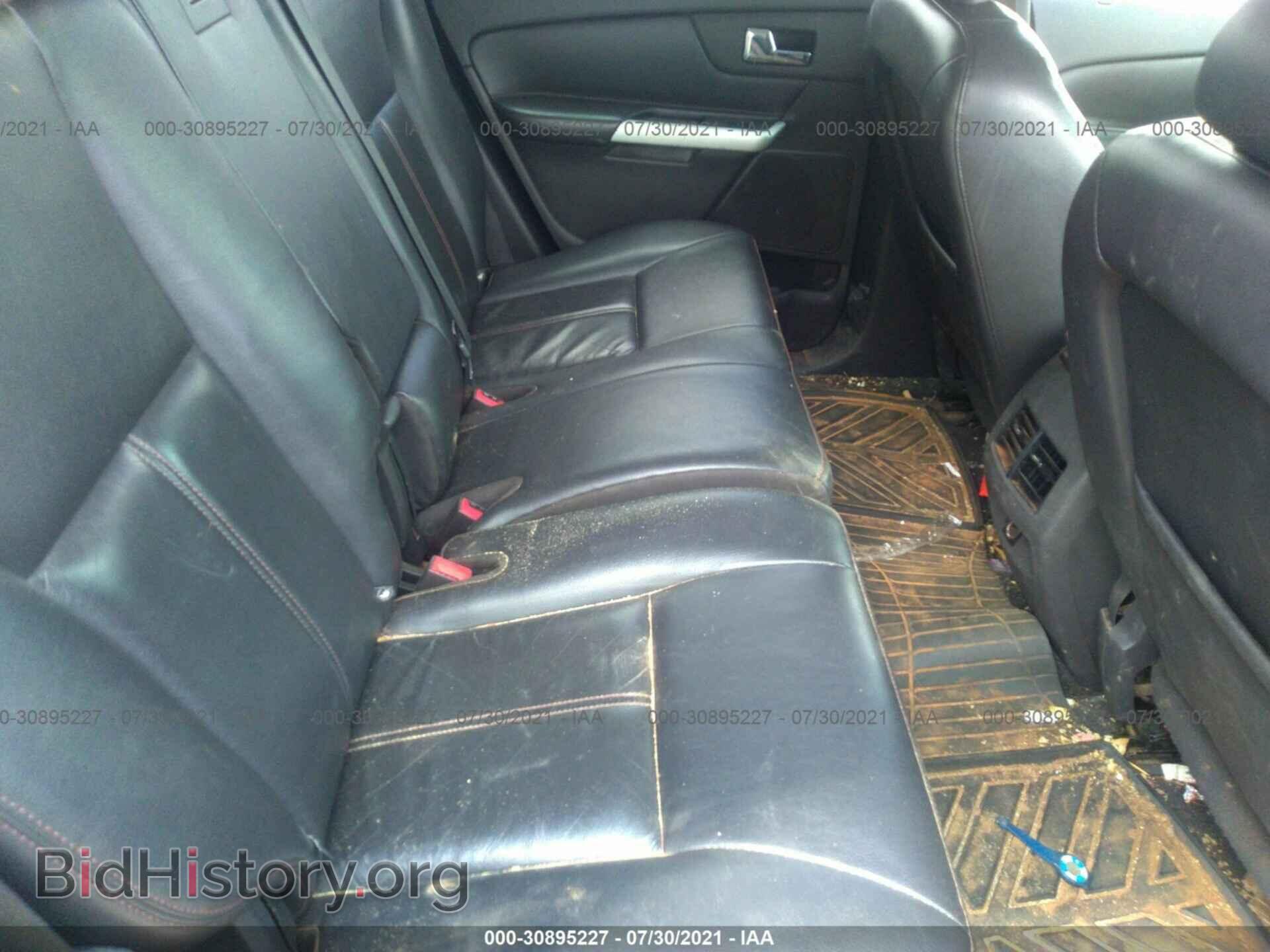2011 FORD EDGE - VIN: 2FMDK3KC3BBA70268 - Фото 8