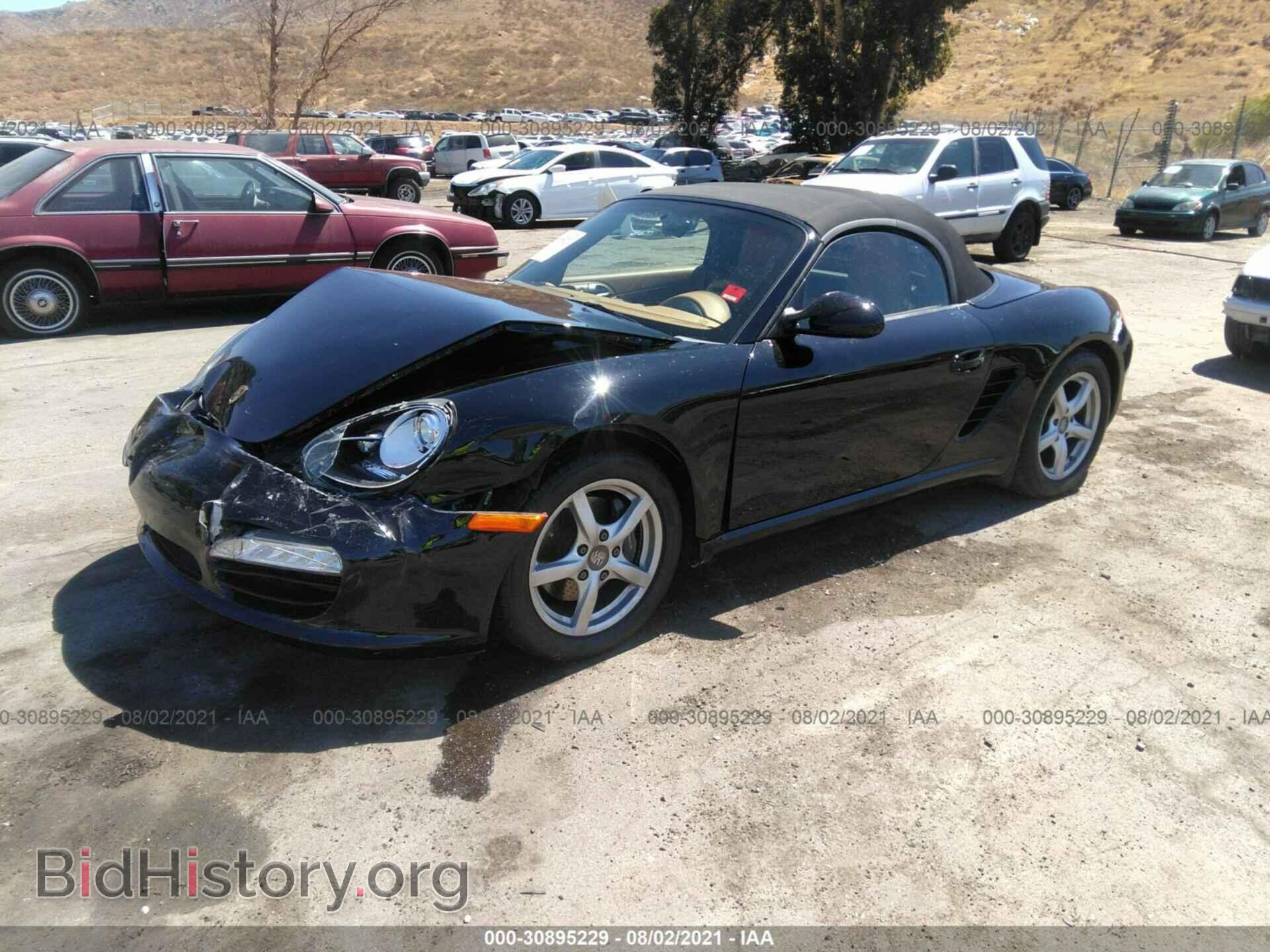 2011 PORSCHE BOXSTER - VIN: WP0CA2A84BS710326 - Photo 2