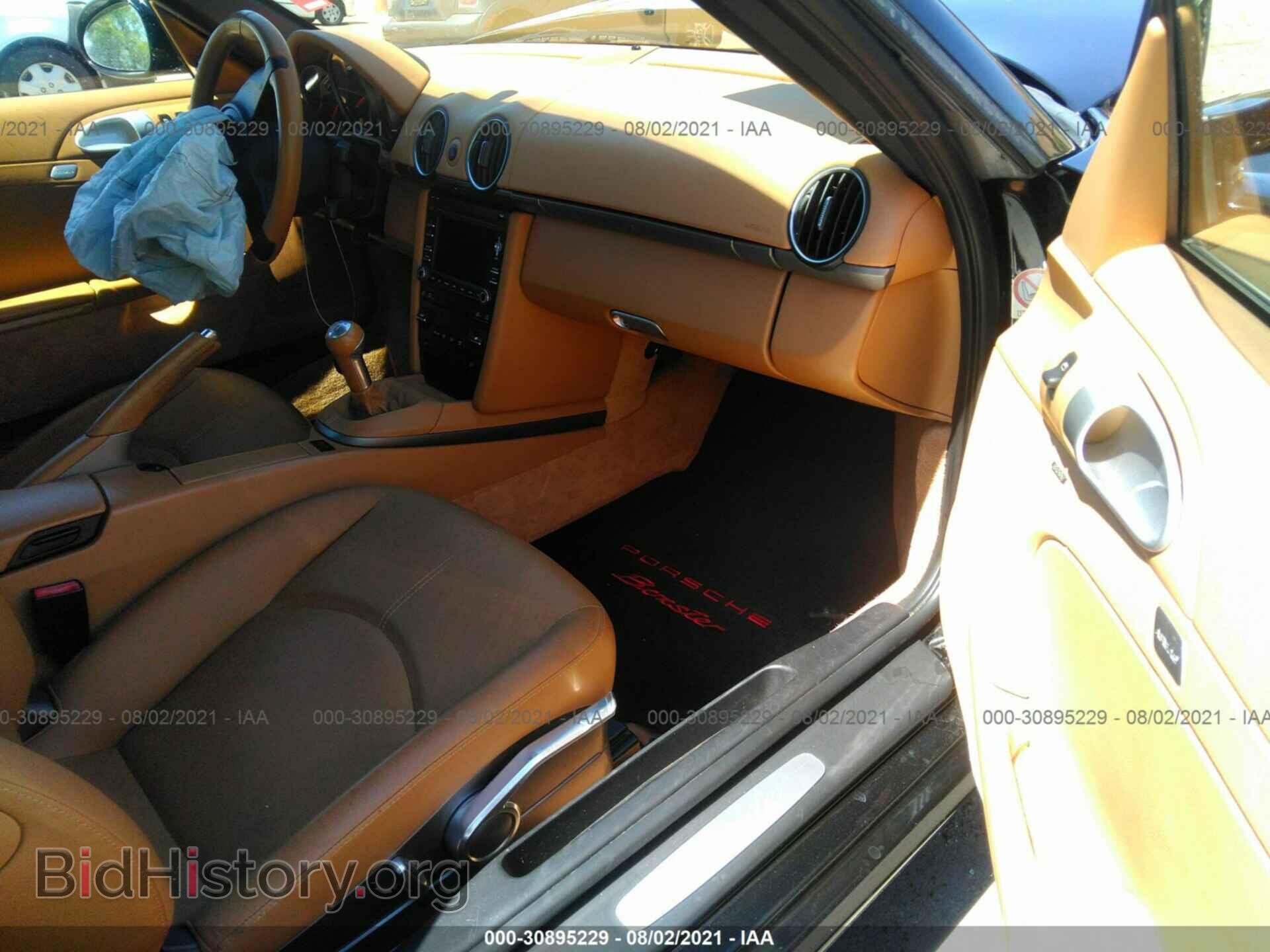 2011 PORSCHE BOXSTER - VIN: WP0CA2A84BS710326 - Photo 5