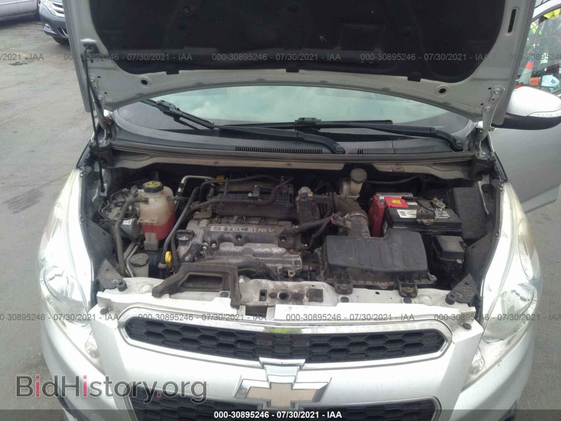 2014 CHEVROLET SPARK - VIN: KL8CF6S99EC477468 - Фото 10