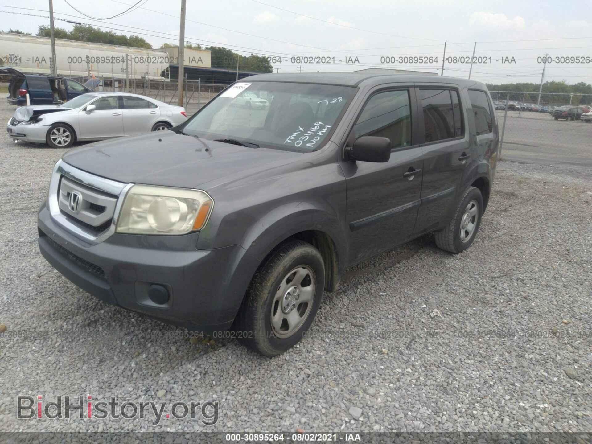 2011 HONDA PILOT - VIN: 5FNYF3H23BB034169 - Photo 2