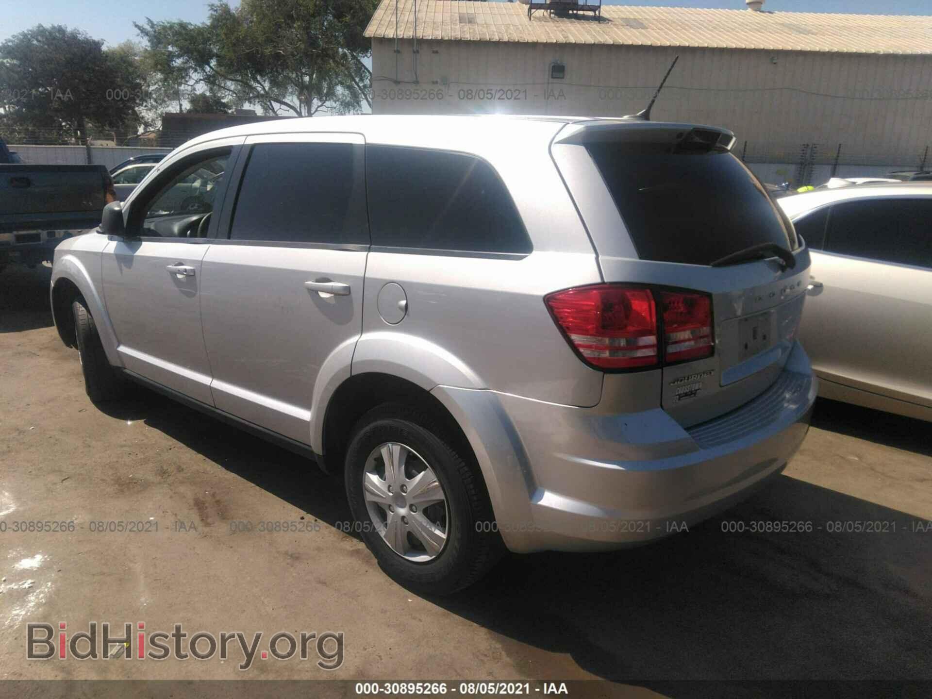 2012 DODGE JOURNEY - VIN: 3C4PDCAB5CT314707 - Фото 3