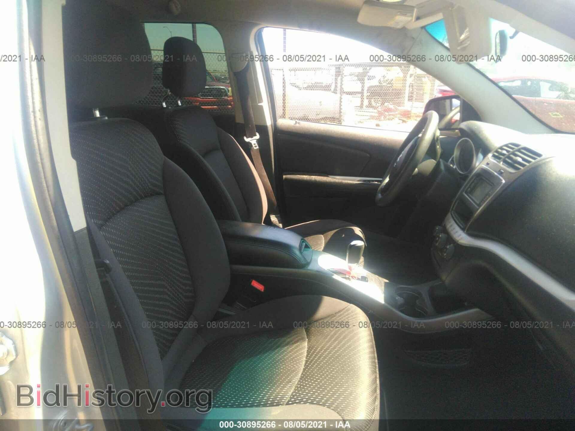 2012 DODGE JOURNEY - VIN: 3C4PDCAB5CT314707 - Фото 5