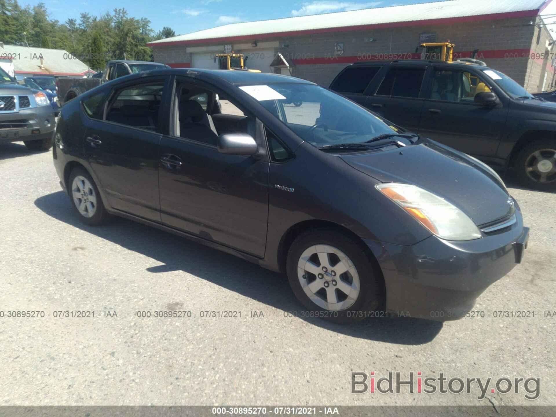 Photo JTDKB20U483393027 - TOYOTA PRIUS 2008