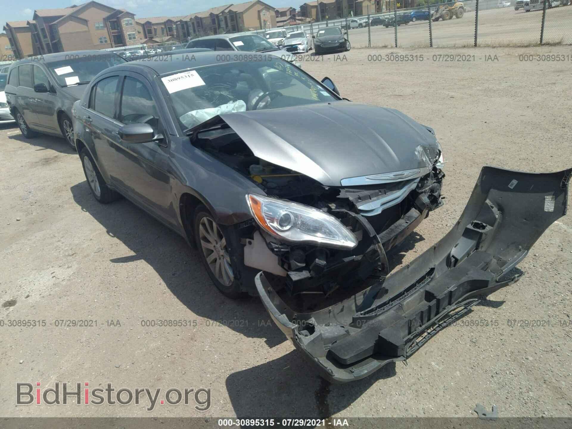 Photo 1C3CCBBB0DN672412 - CHRYSLER 200 2013