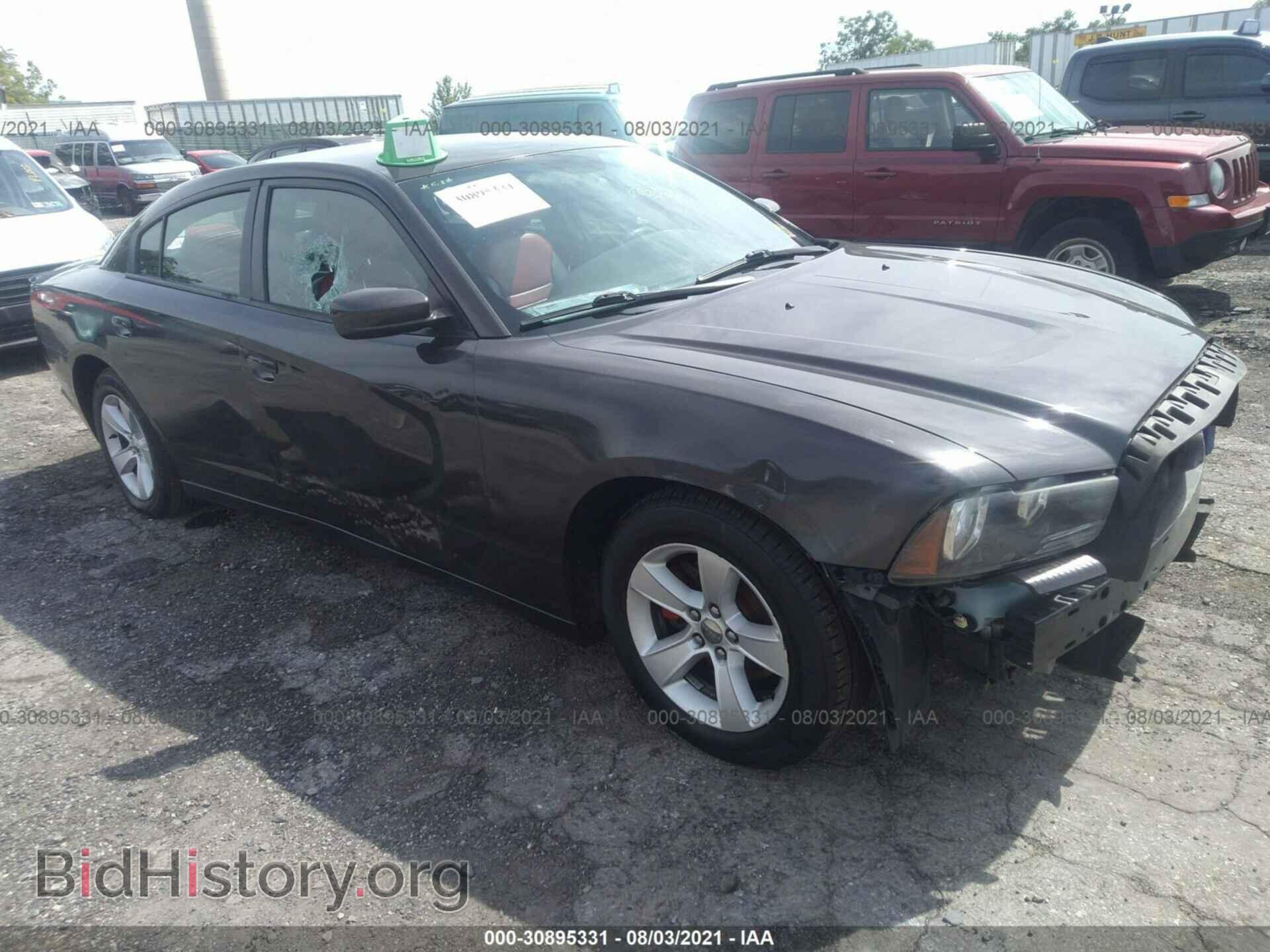 Photo 2C3CDXBG7DH689268 - DODGE CHARGER 2013