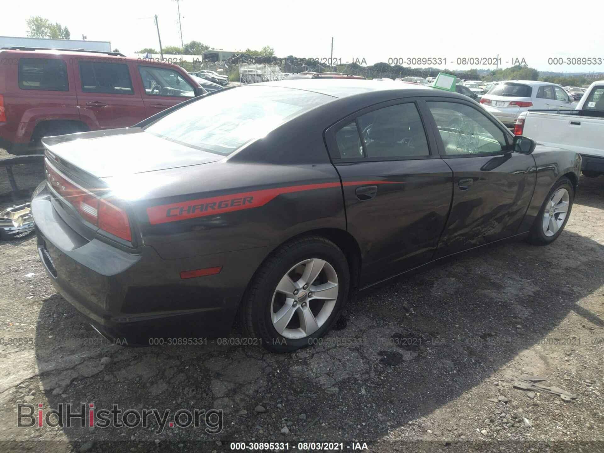 2013 DODGE CHARGER - VIN: 2C3CDXBG7DH689268 - Фото 4