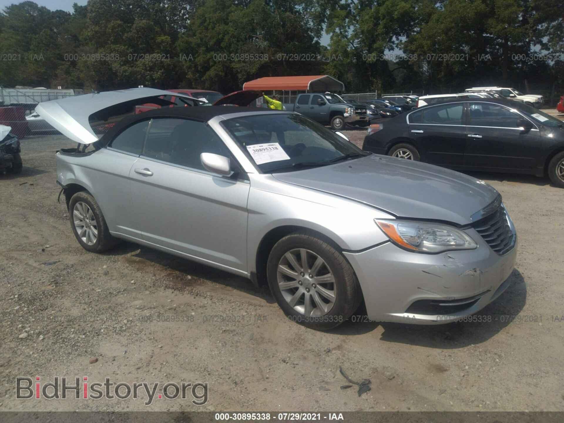 Photo 1C3BCBEB5CN142975 - CHRYSLER 200 2012