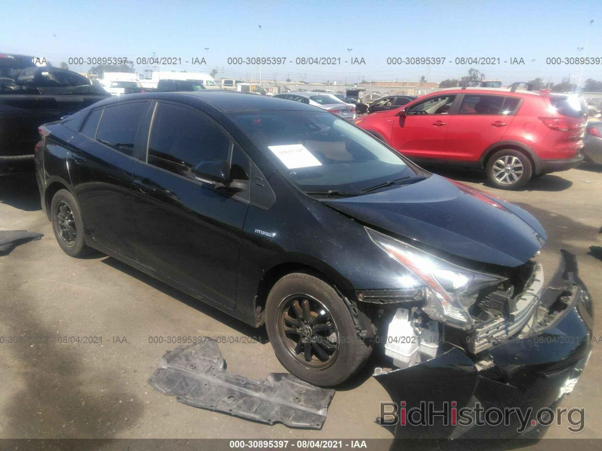 Photo JTDKBRFU4H3544805 - TOYOTA PRIUS 2017