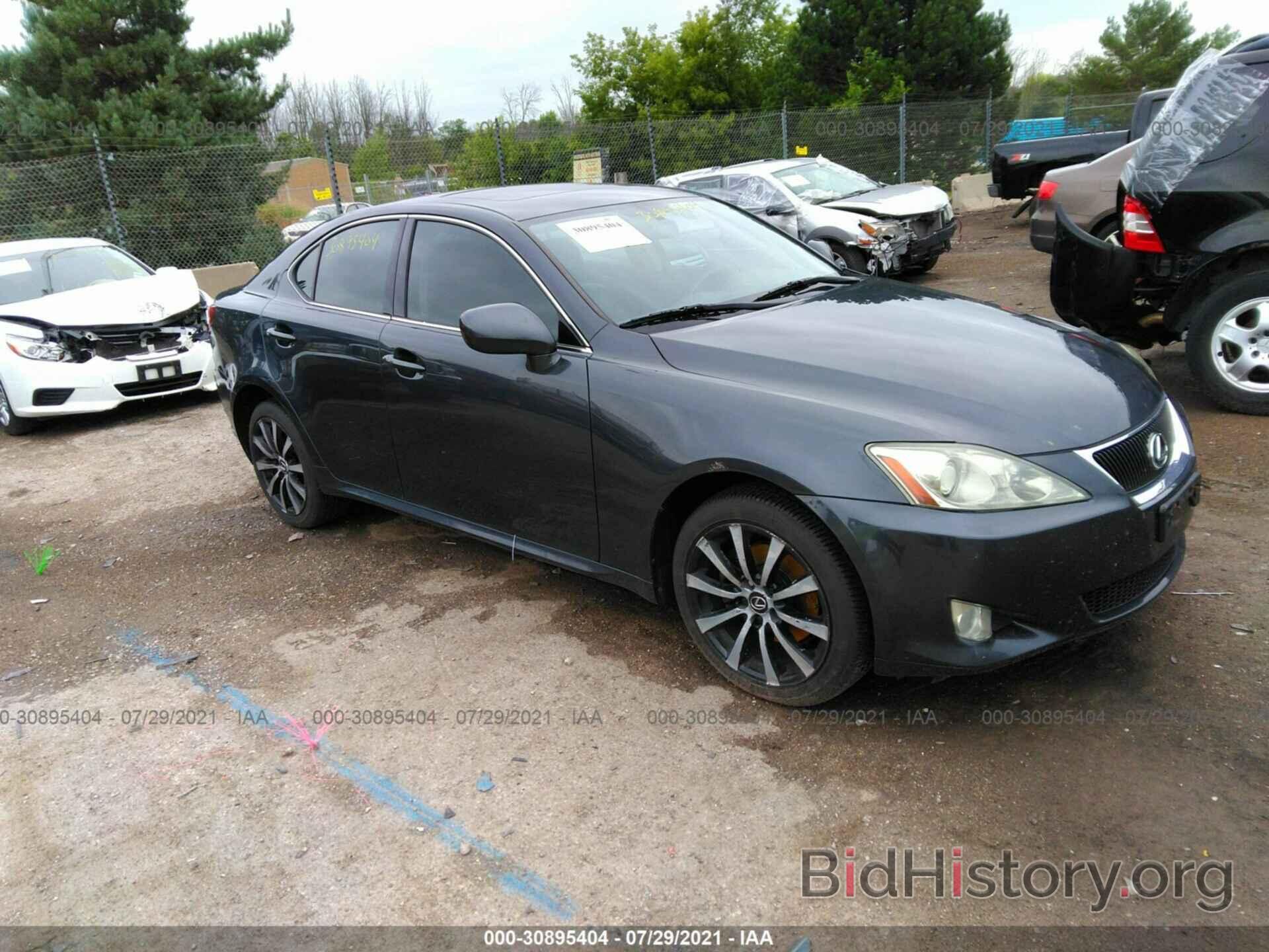 Photo JTHCK262875011643 - LEXUS IS 250 2007