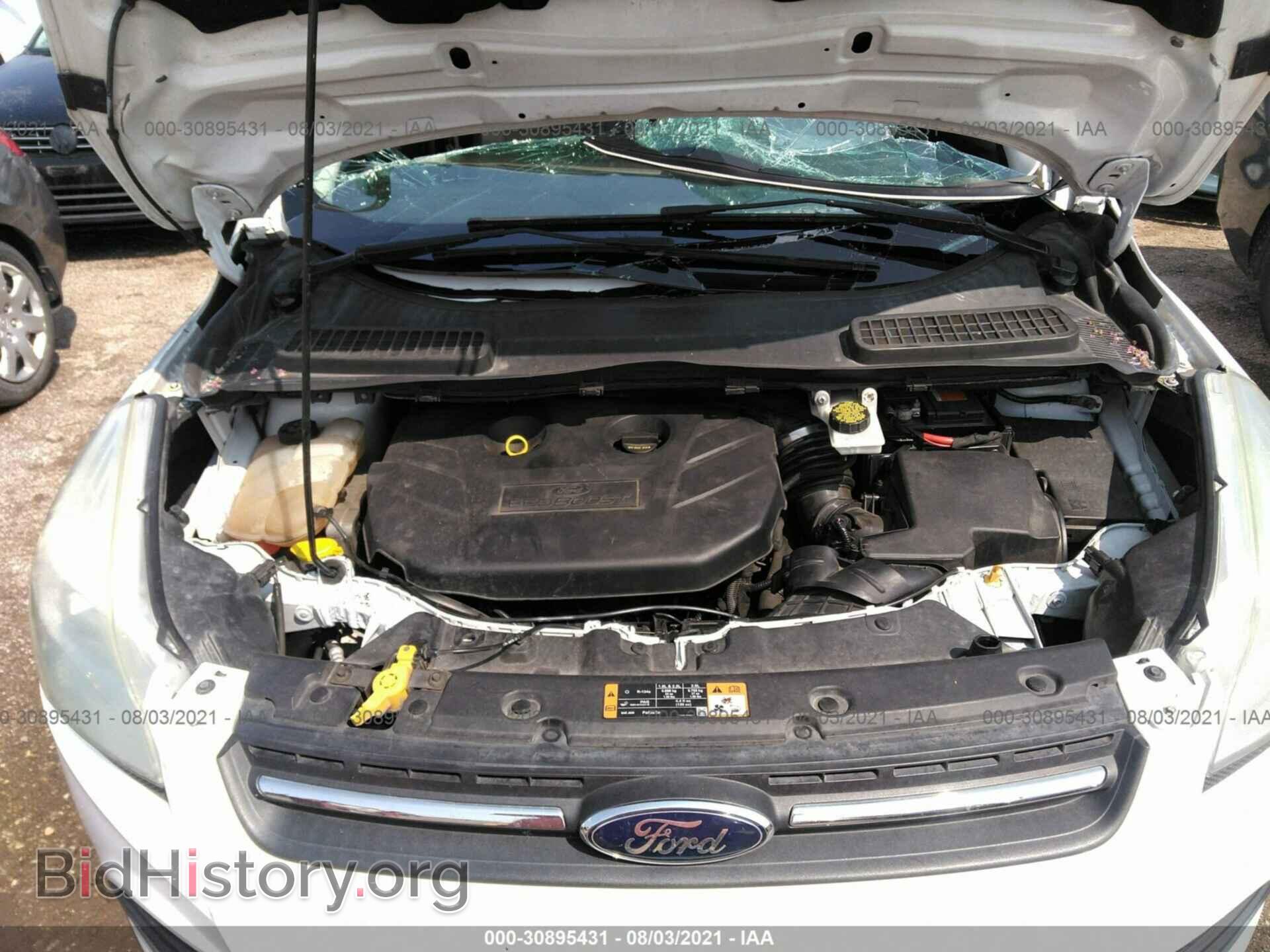 2015 FORD ESCAPE - VIN: 1FMCU9G97FUA54208 - Фото 10