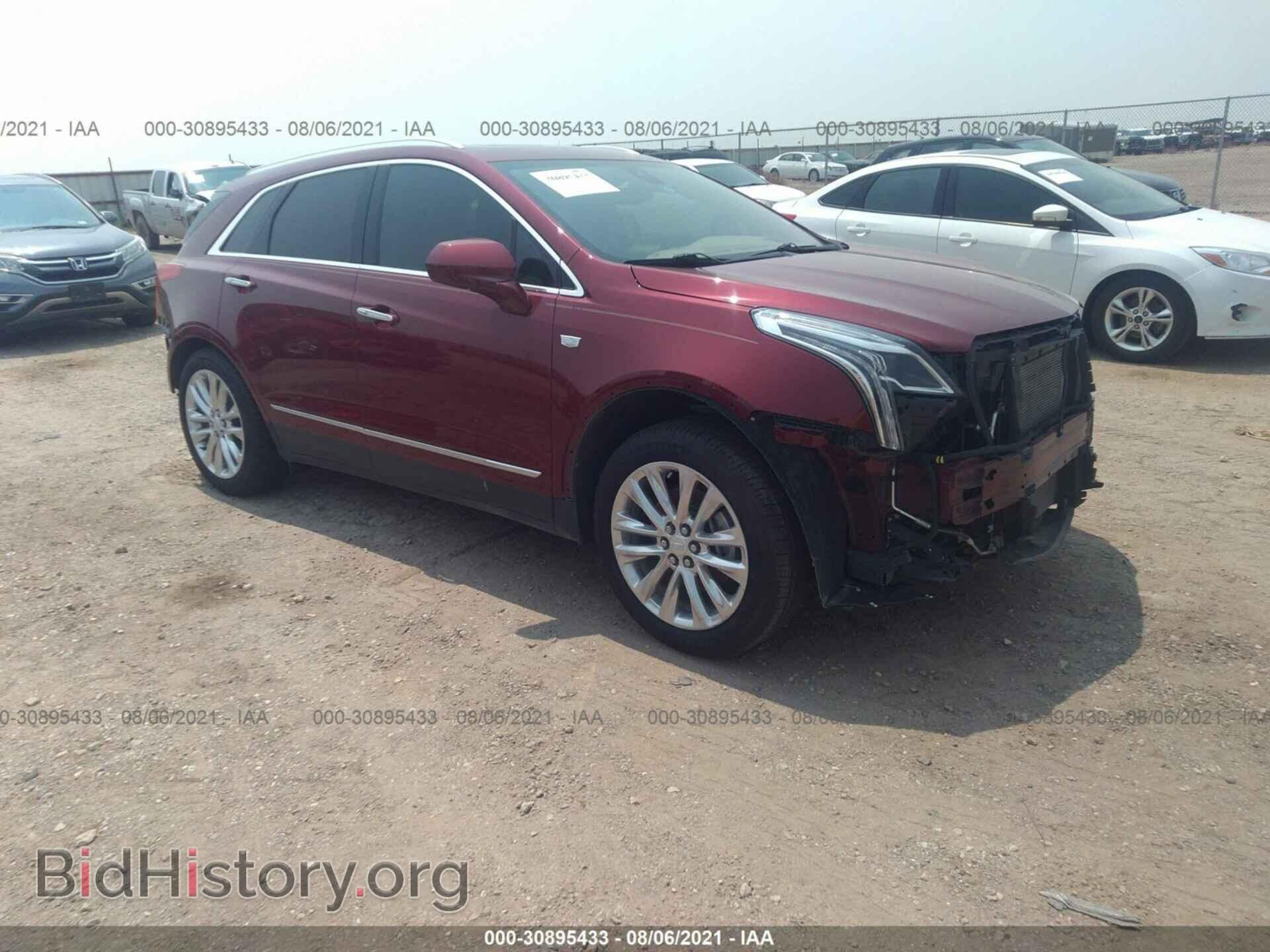 Photo 1GYKNFRS0HZ275077 - CADILLAC XT5 2017