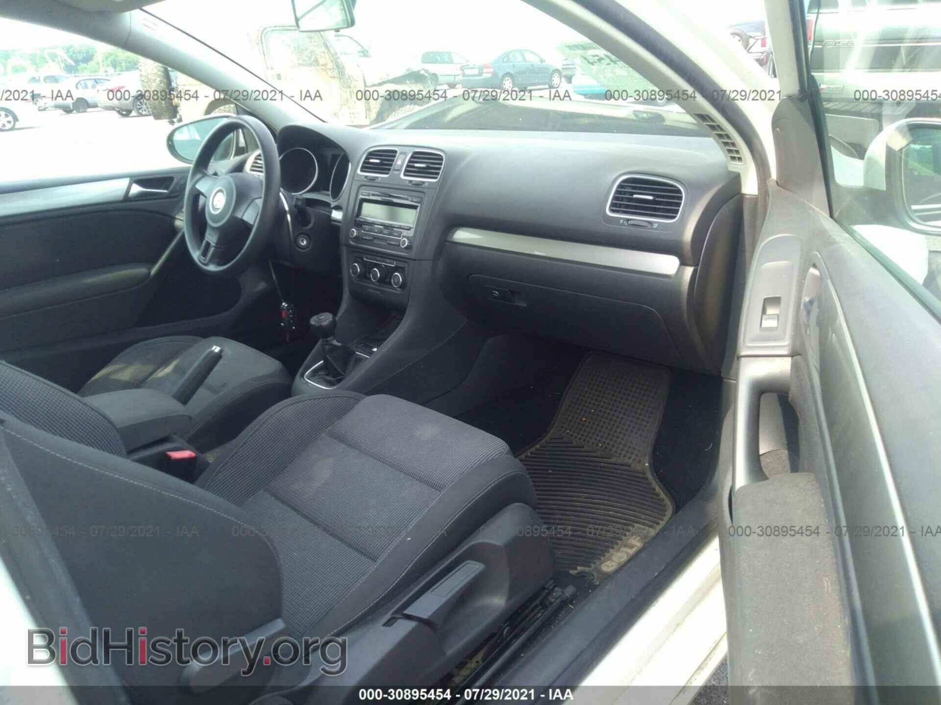 2012 VOLKSWAGEN GOLF - VIN: WVWAA7AJ0CW040131 - Фото 5