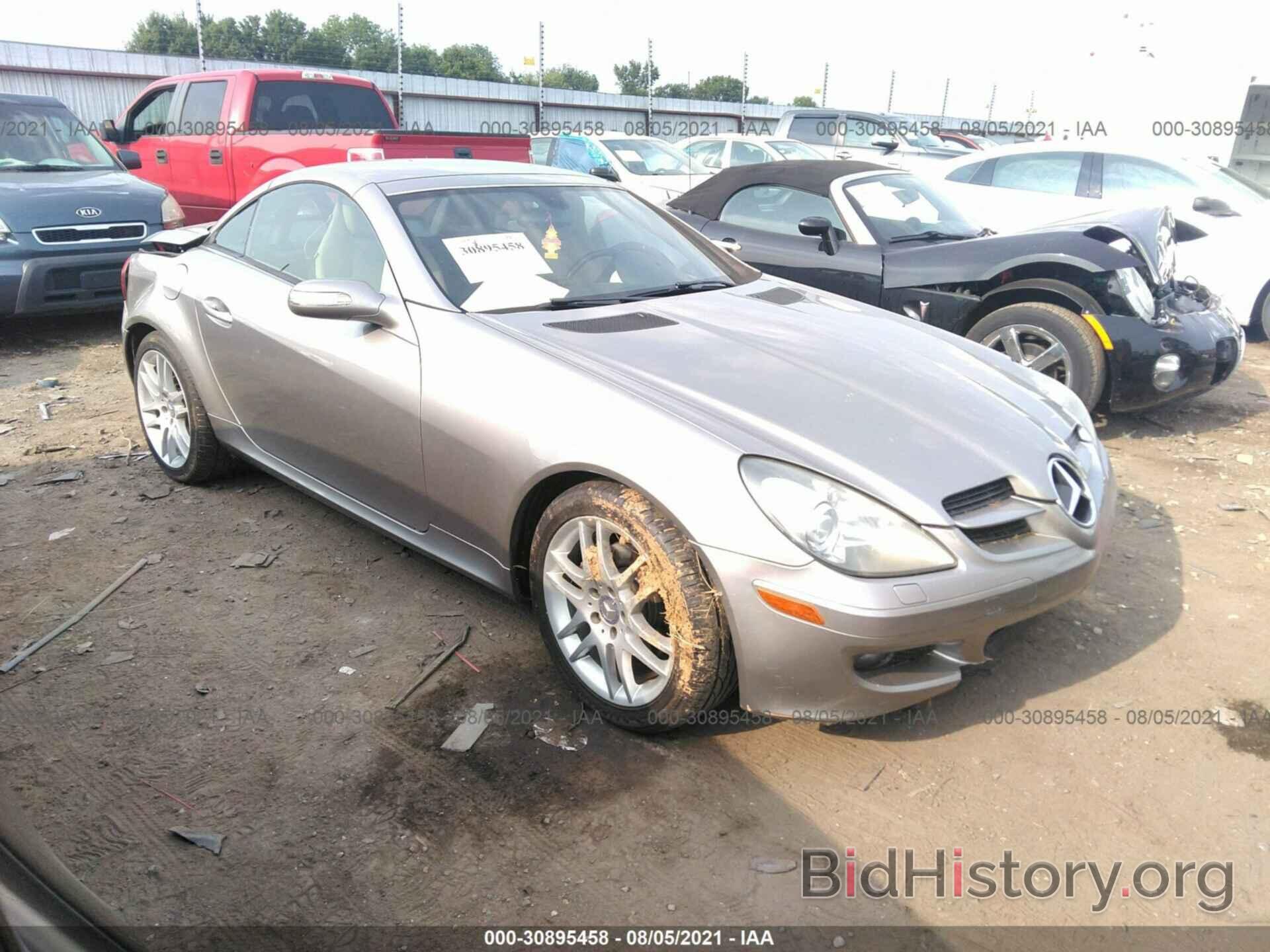 Photo WDBWK54FX7F168184 - MERCEDES-BENZ SLK-CLASS 2007