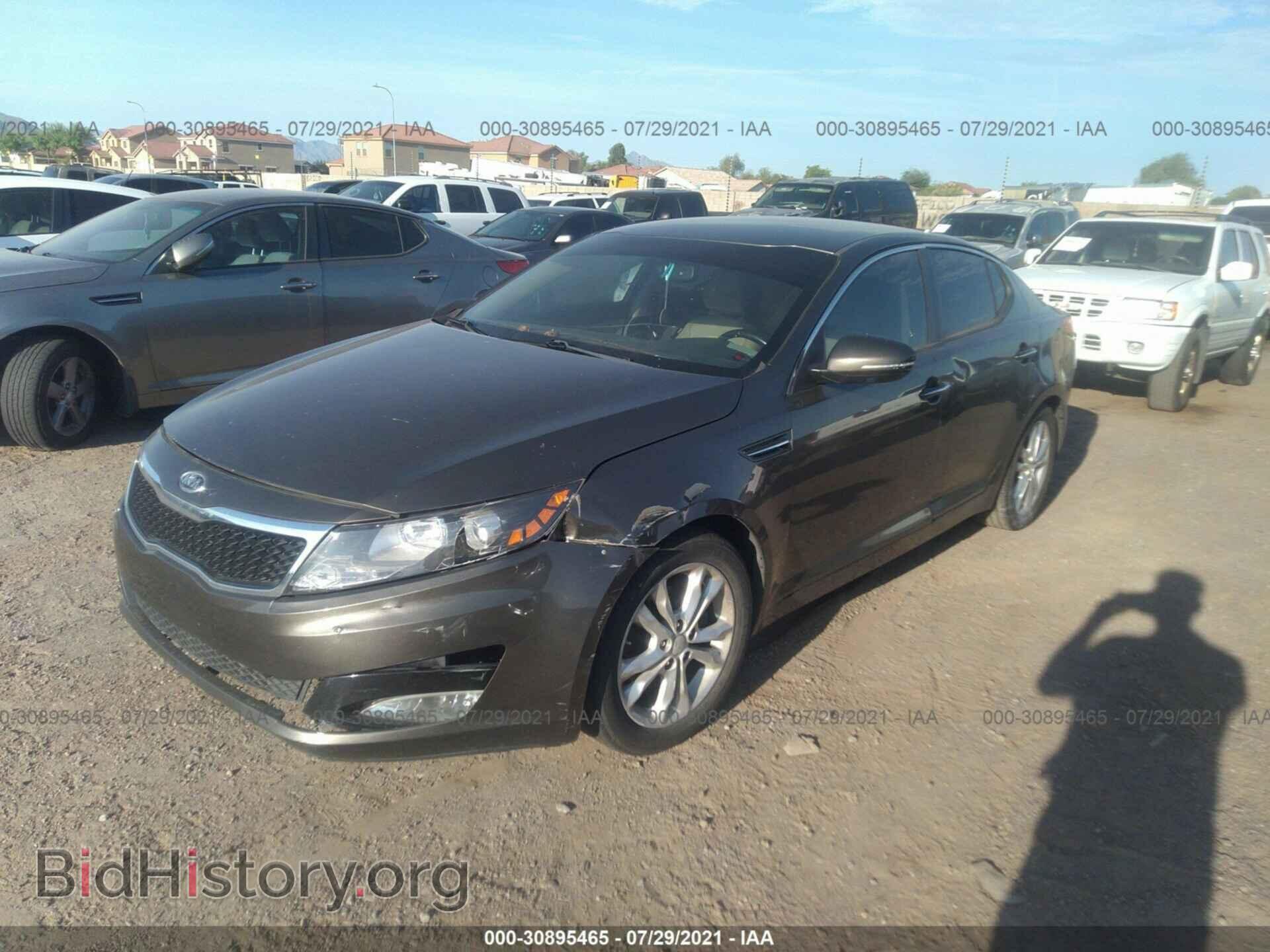 2012 KIA OPTIMA - VIN: 5XXGN4A73CG041065 - Фото 2