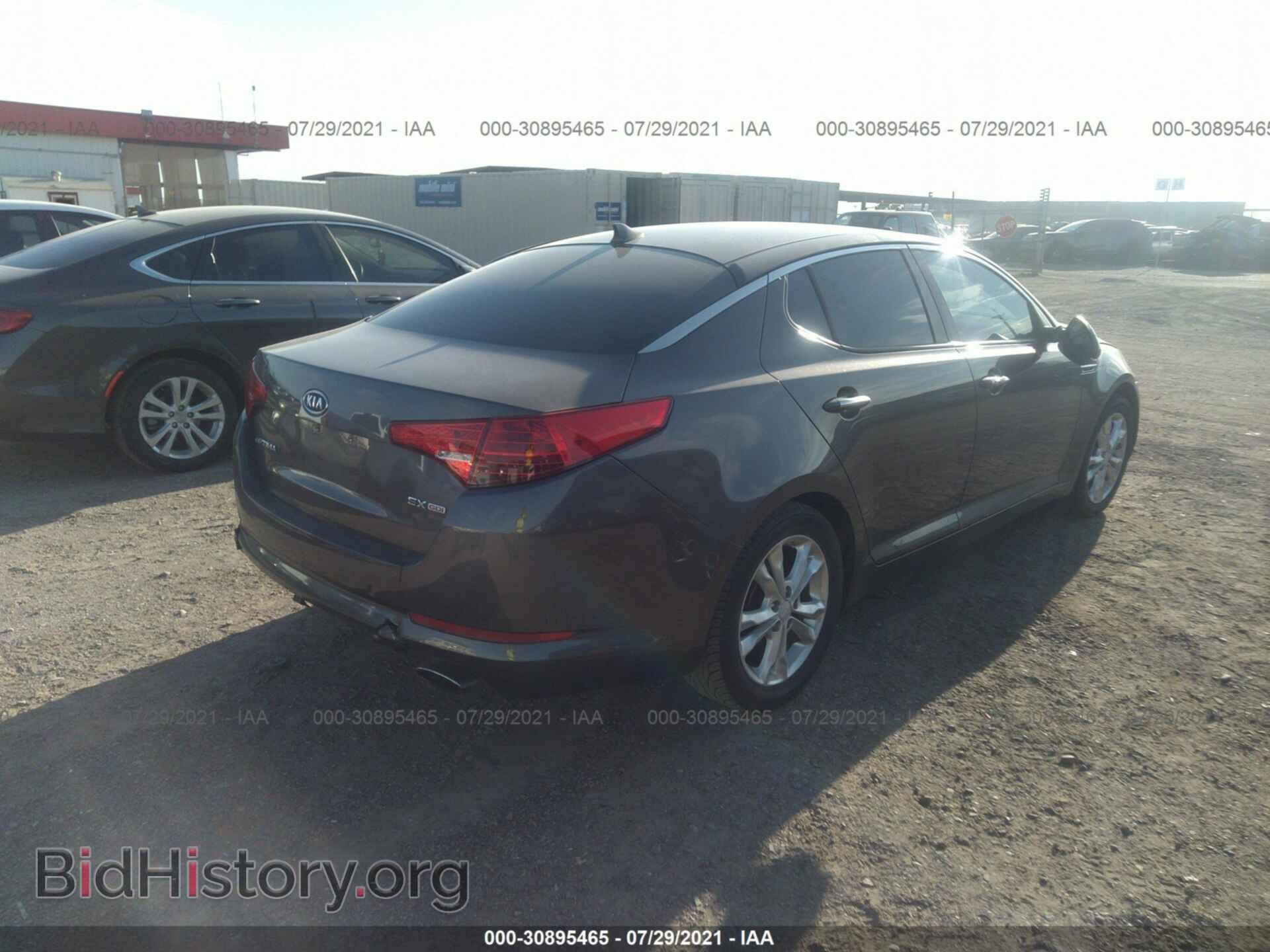2012 KIA OPTIMA - VIN: 5XXGN4A73CG041065 - Фото 4