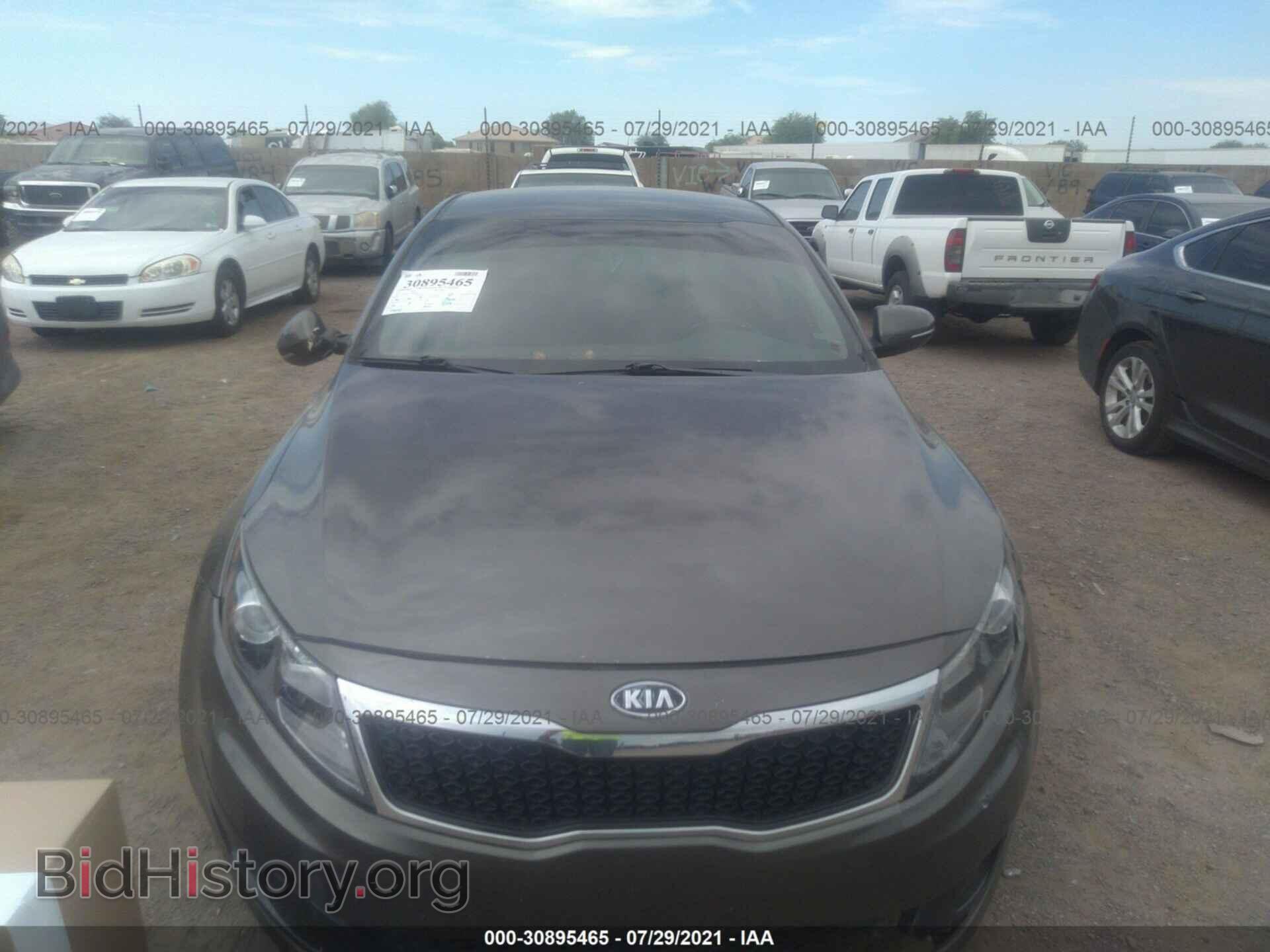 2012 KIA OPTIMA - VIN: 5XXGN4A73CG041065 - Фото 6