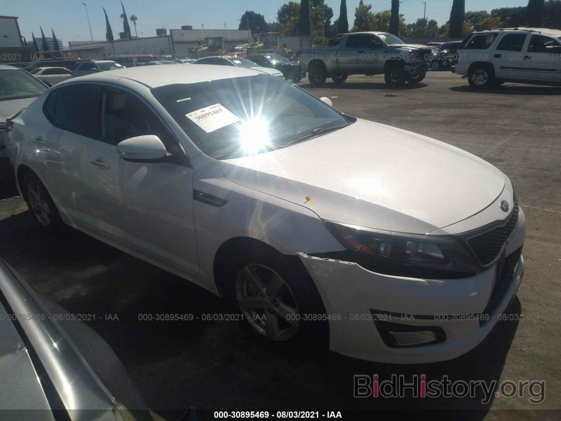 Photo 5XXGM4A70FG444878 - KIA OPTIMA 2015