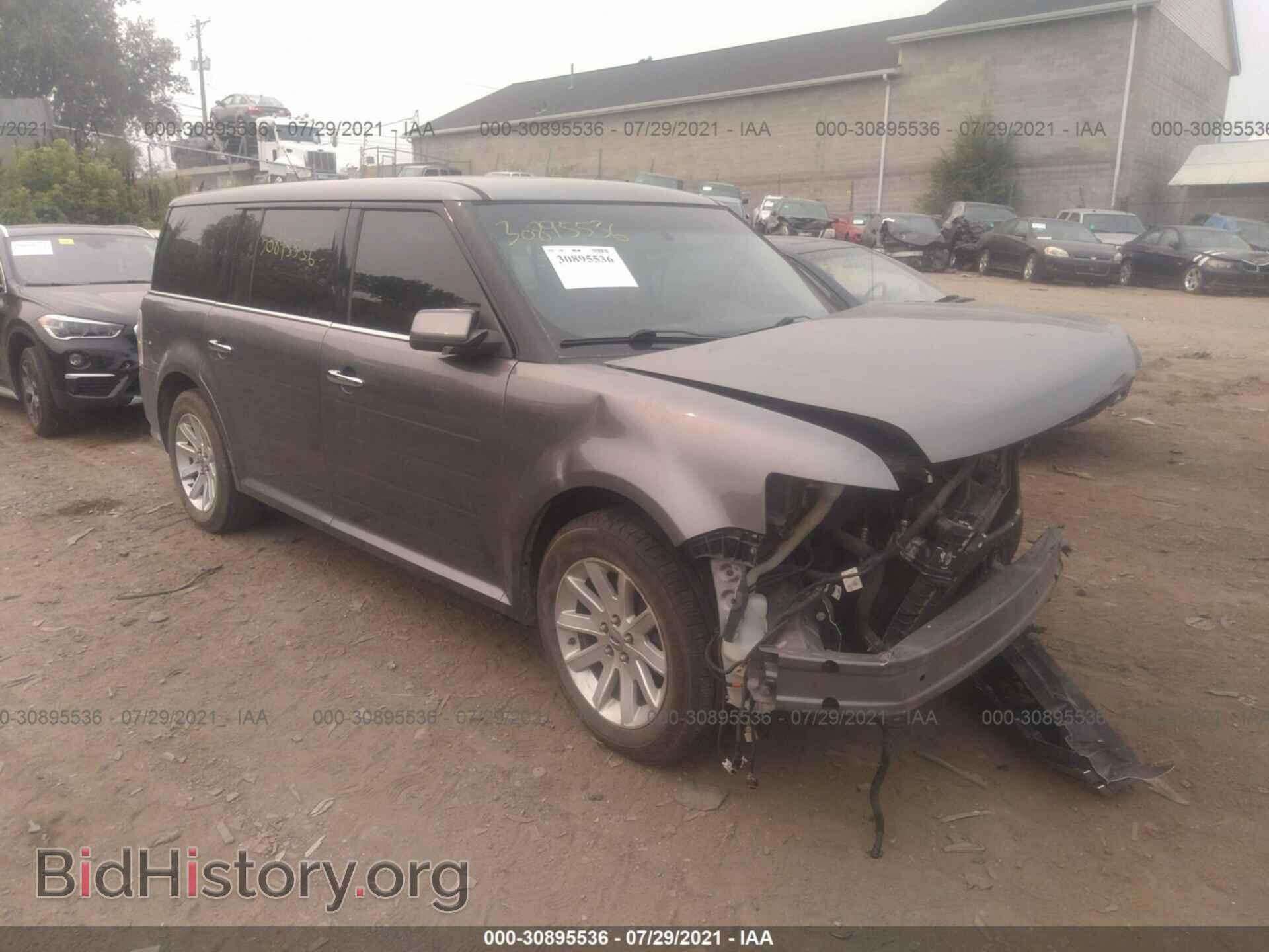 Фотография 2FMGK5CC0ABA62876 - FORD FLEX 2010