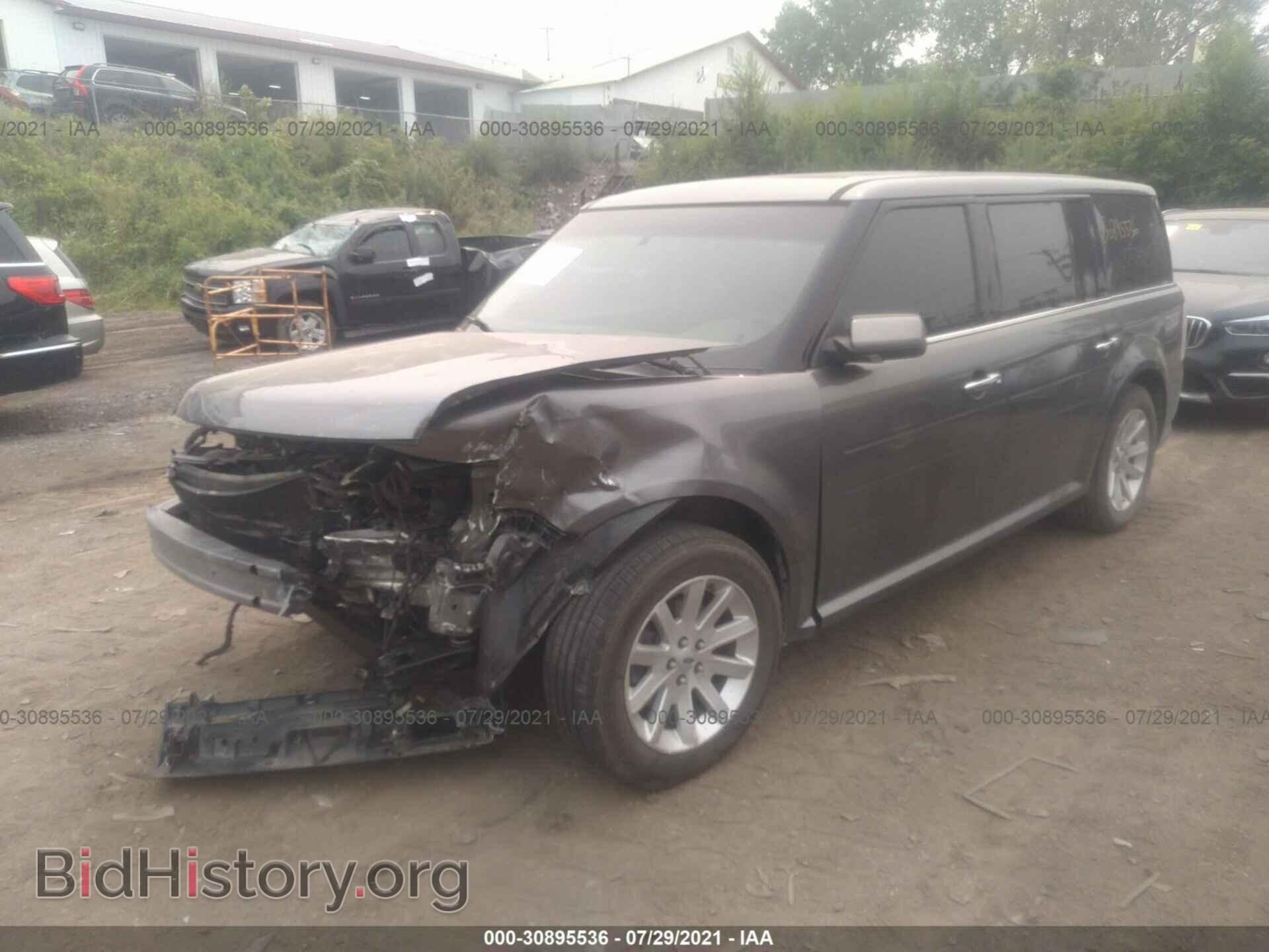 2010 FORD FLEX - VIN: 2FMGK5CC0ABA62876 - Фото 2
