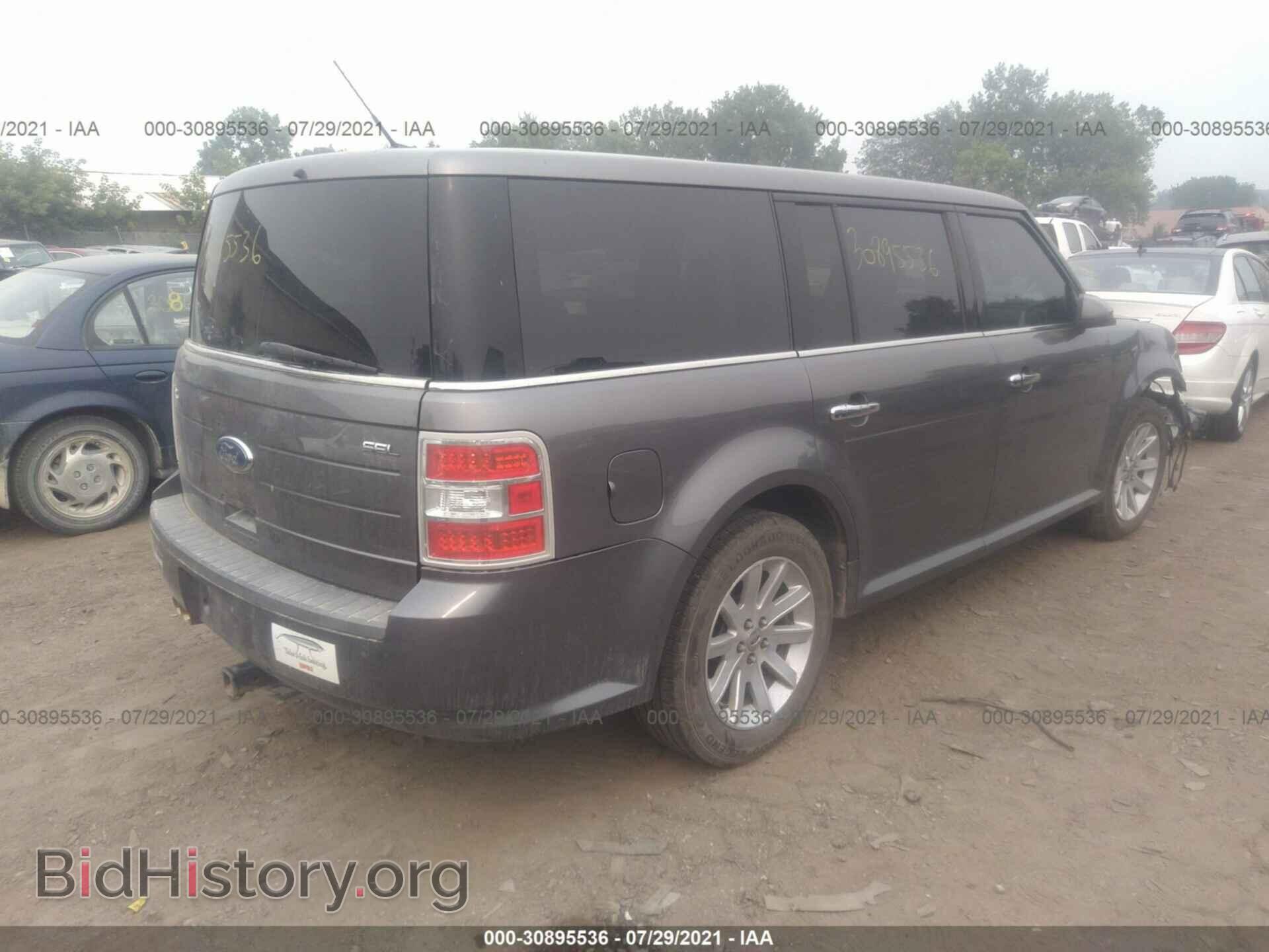 2010 FORD FLEX - VIN: 2FMGK5CC0ABA62876 - Фото 4
