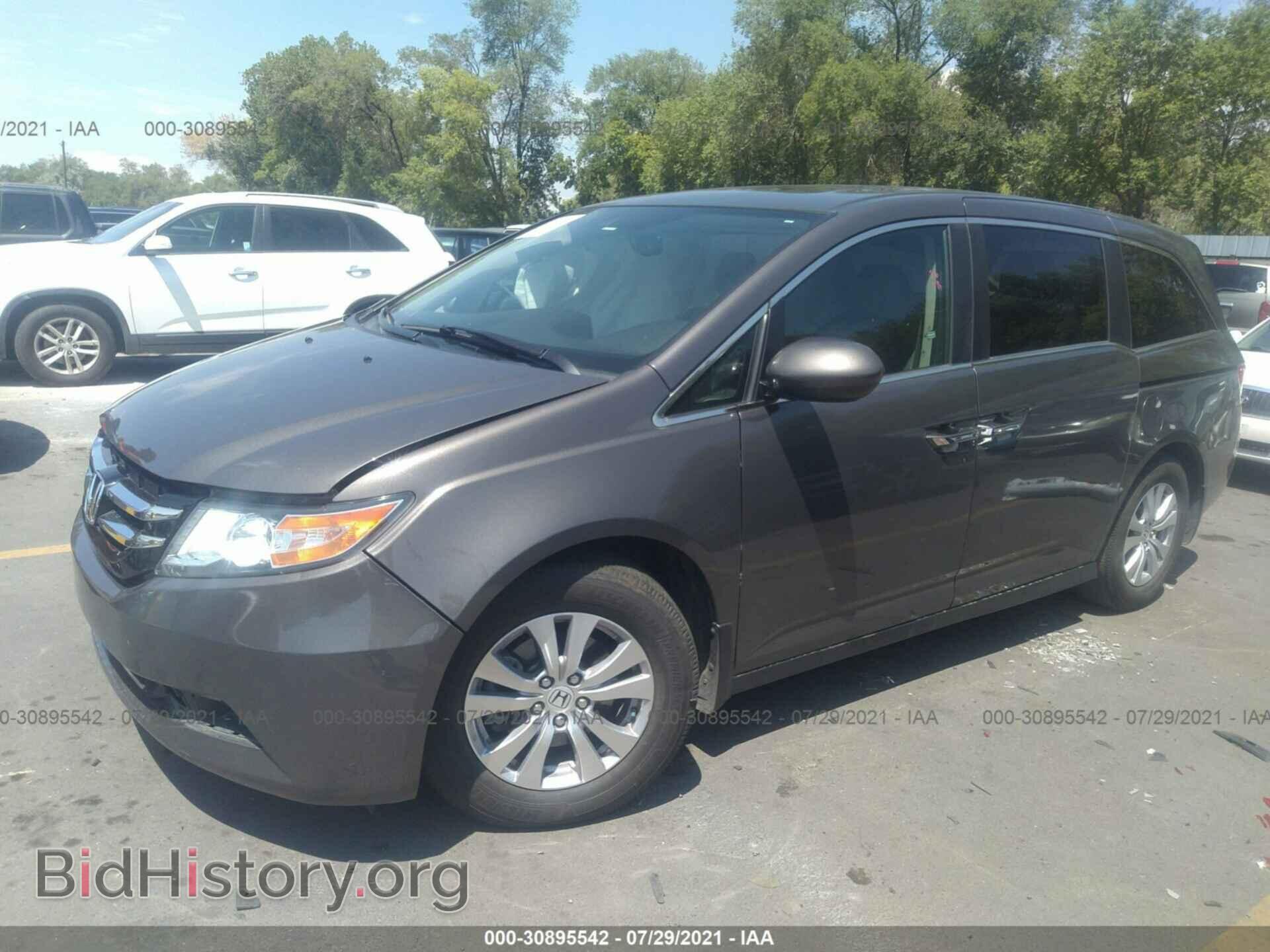 2016 HONDA ODYSSEY - VIN: 5FNRL5H60GB016196 - Фото 2