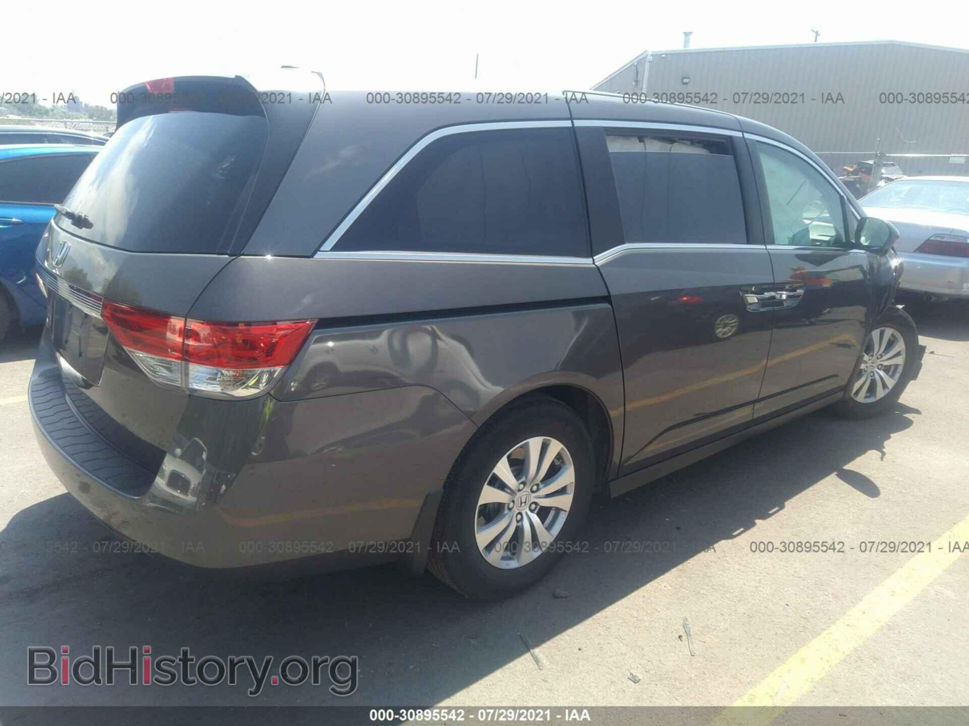 2016 HONDA ODYSSEY - VIN: 5FNRL5H60GB016196 - Фото 4