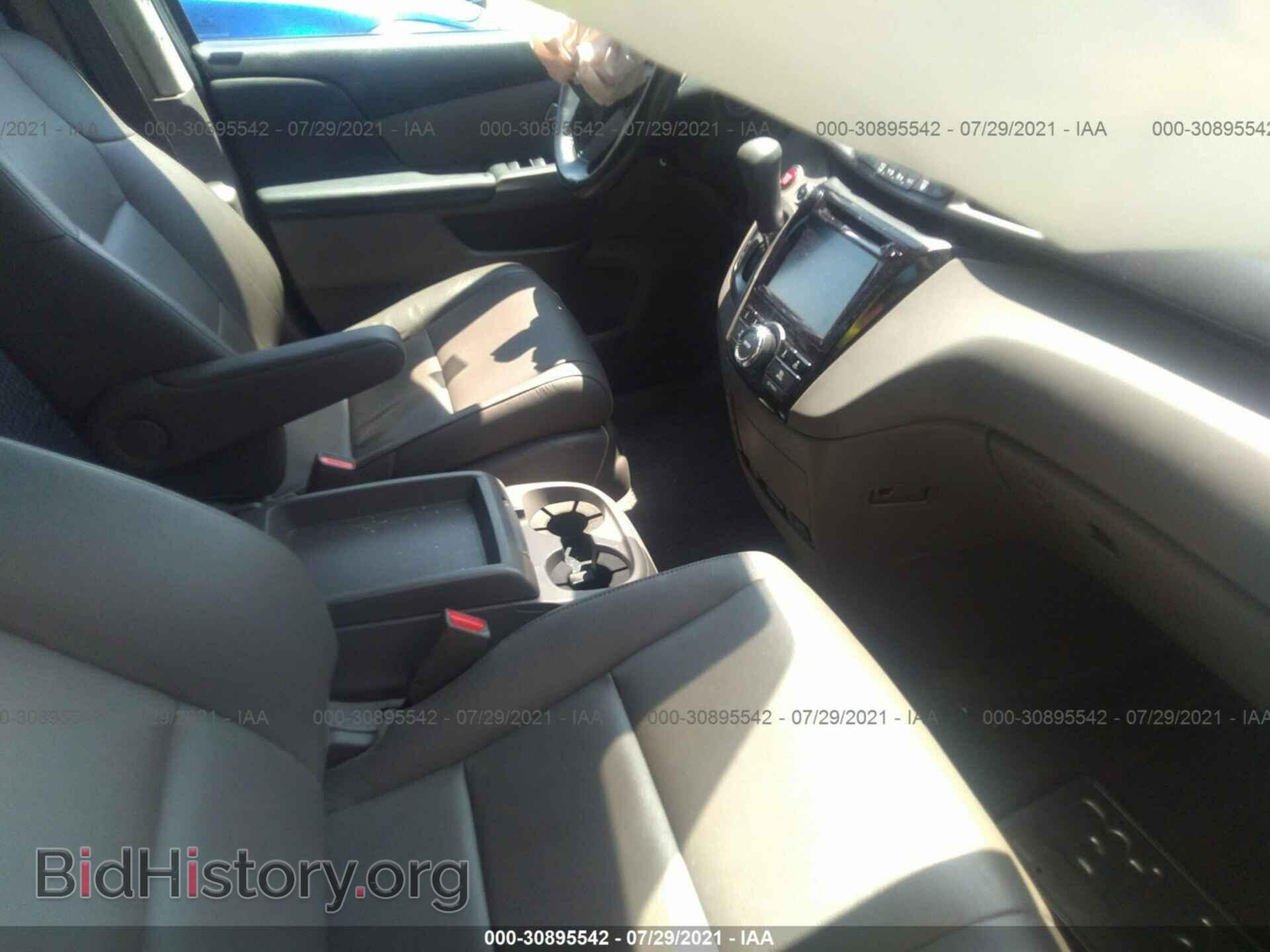 2016 HONDA ODYSSEY - VIN: 5FNRL5H60GB016196 - Фото 5